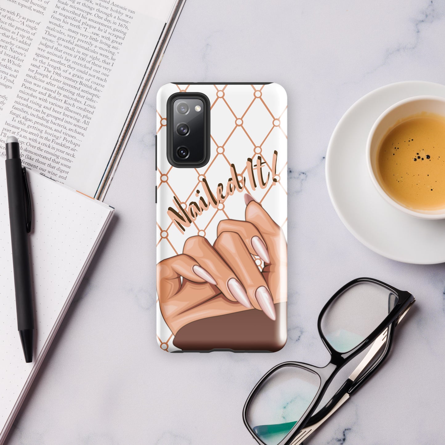 Shade of Nude - Tough case for Samsung®