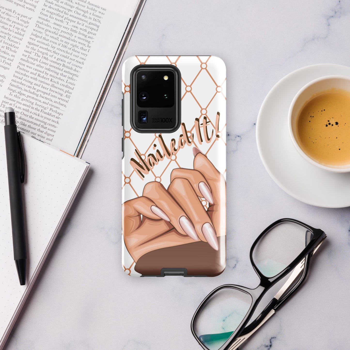 Shade of Nude - Tough case for Samsung®