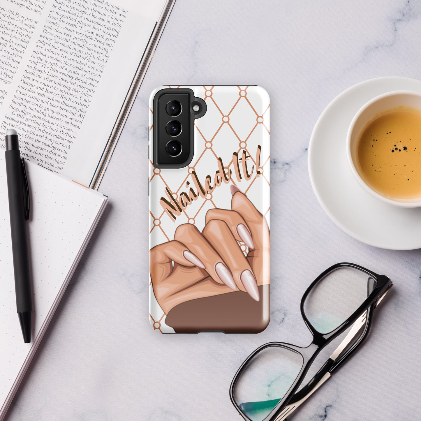 Shade of Nude - Tough case for Samsung®