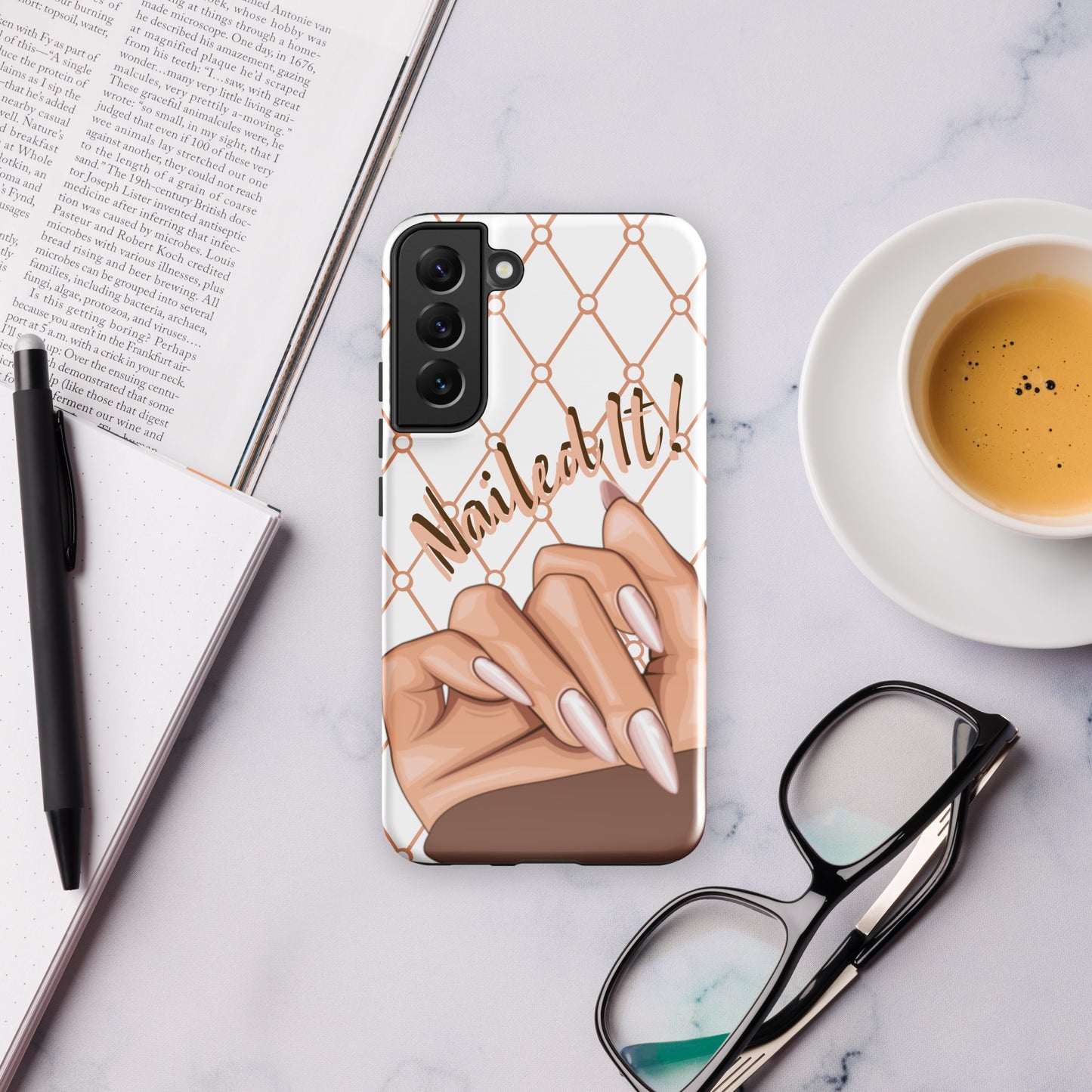 Shade of Nude - Tough case for Samsung®