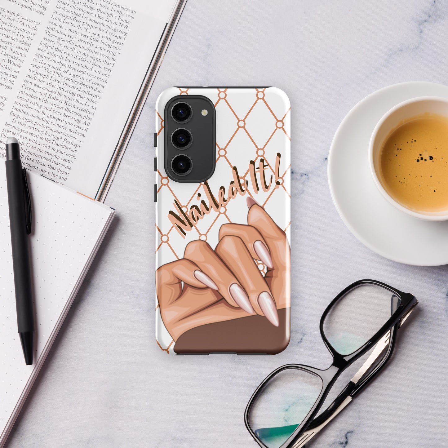 Shade of Nude - Tough case for Samsung®