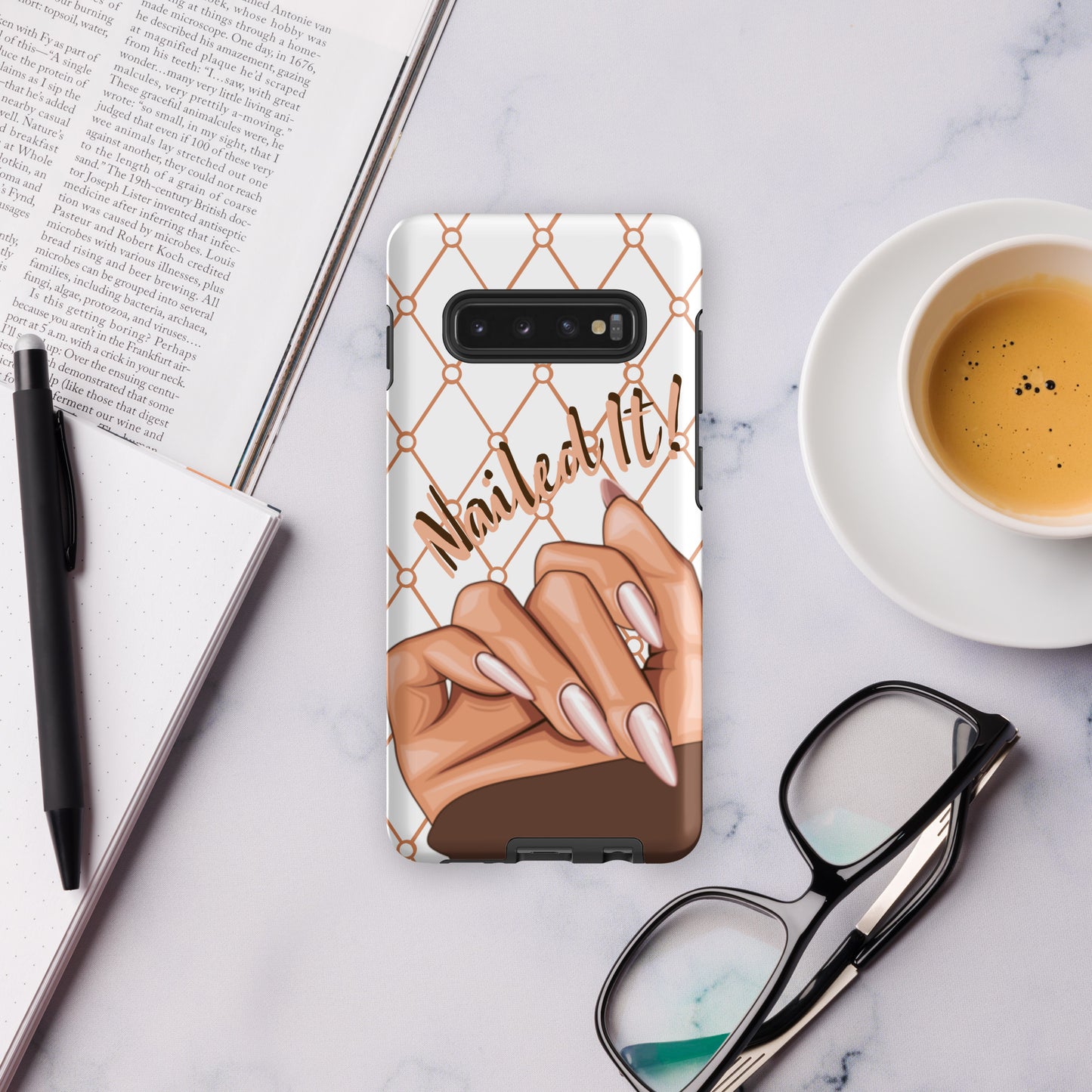 Shade of Nude - Tough case for Samsung®
