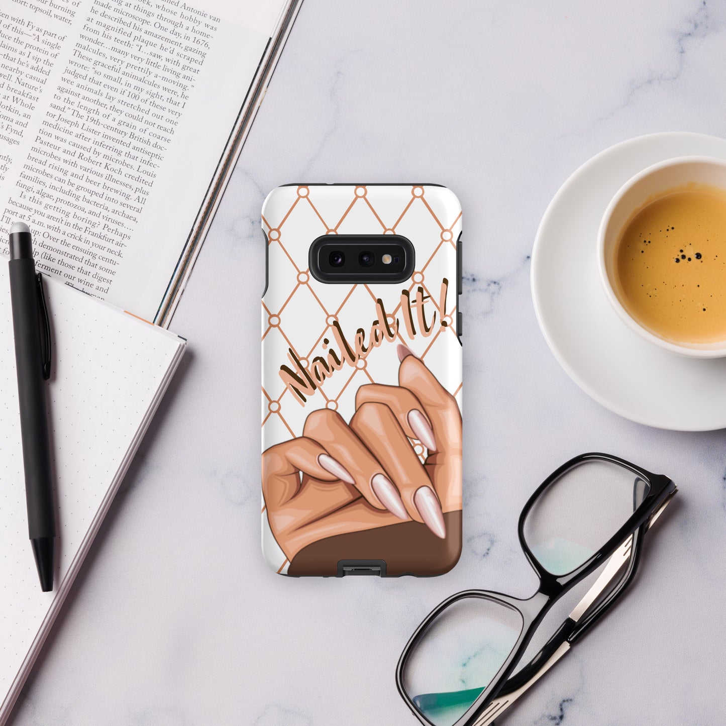 Shade of Nude - Tough case for Samsung®