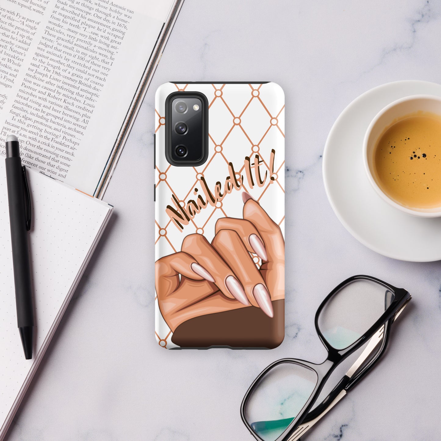 Shade of Nude - Tough case for Samsung®