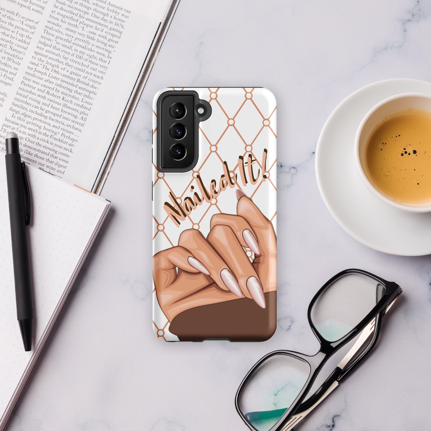 Shade of Nude - Tough case for Samsung®