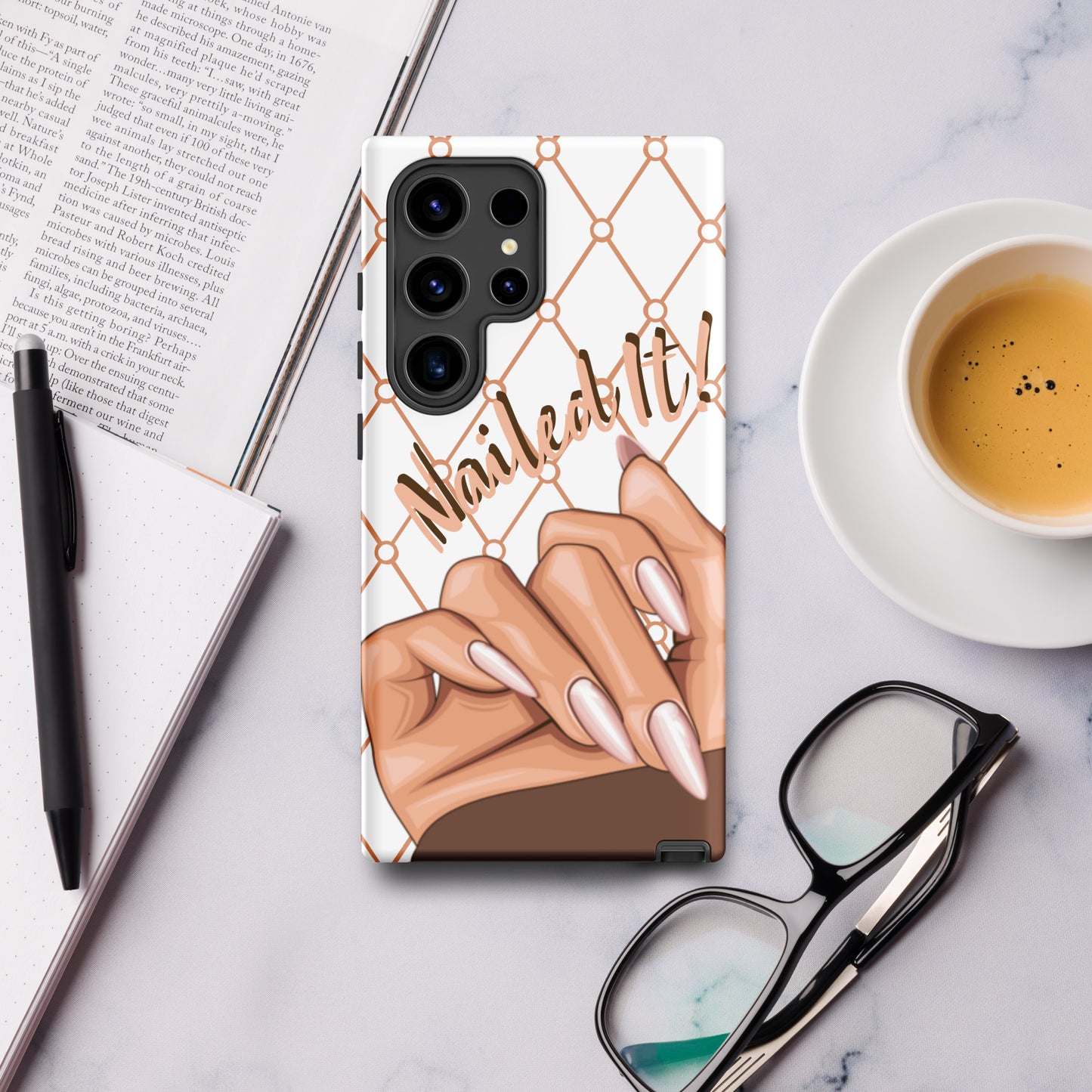 Shade of Nude - Tough case for Samsung®