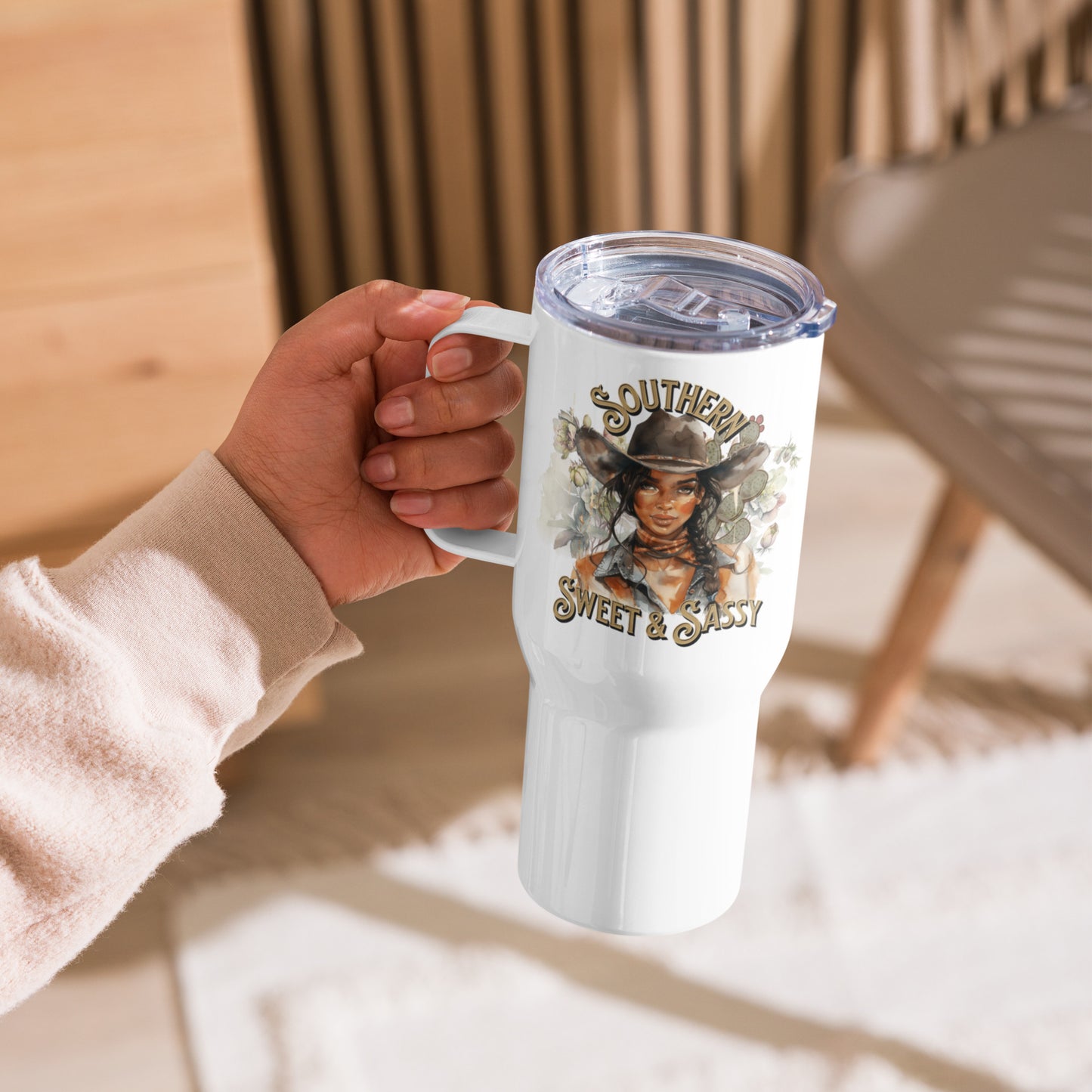 Southern Sass 1.0 Travel Mug