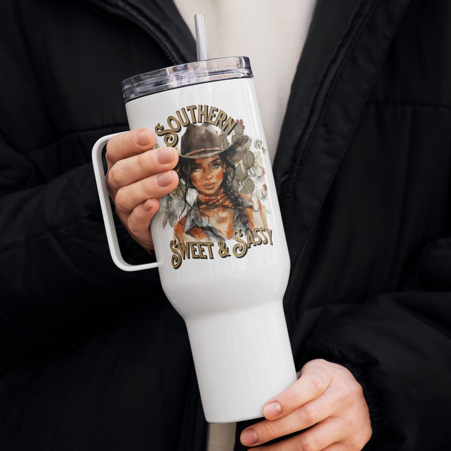 Southern Sass 1.0 Travel Mug