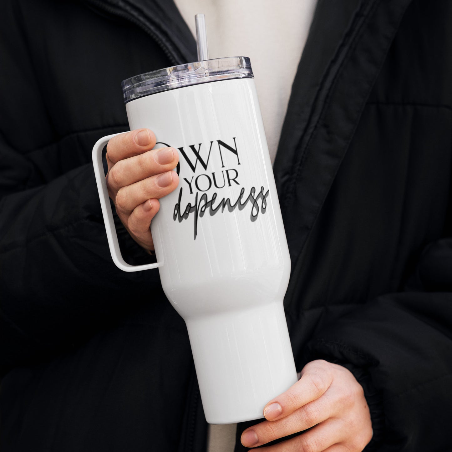 Own It Travel Mug