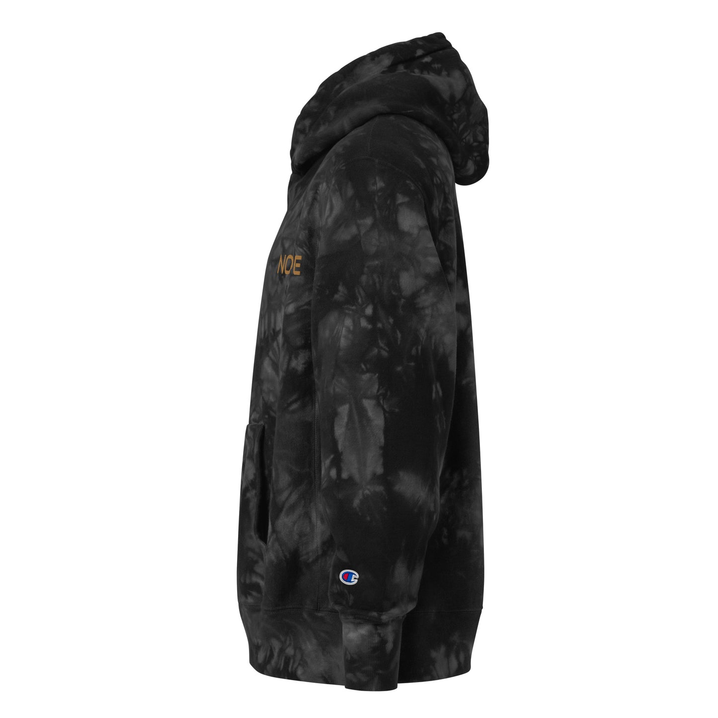 Nope Unisex Champion Tie-Dye Hoodie