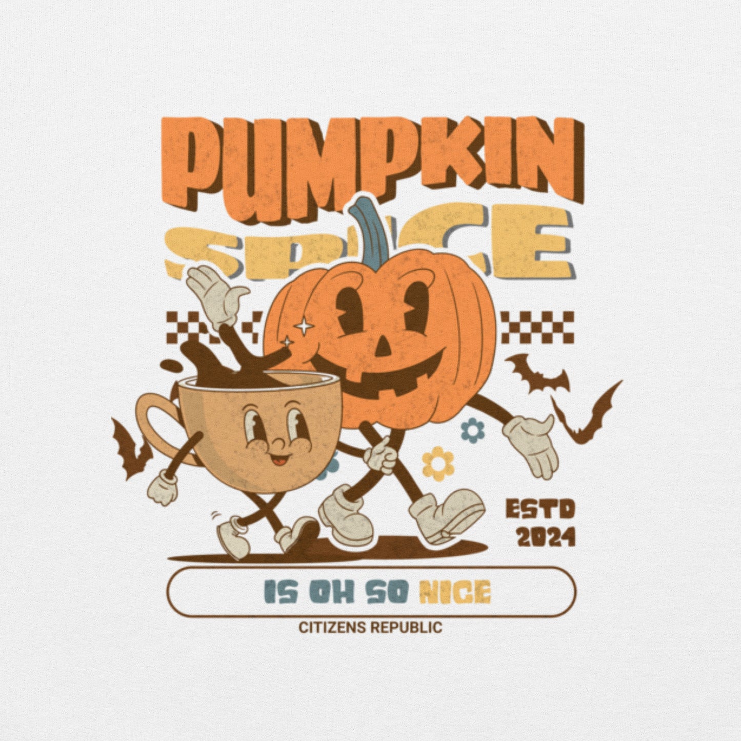 Pumpkin Spice Unisex Sweatshirt