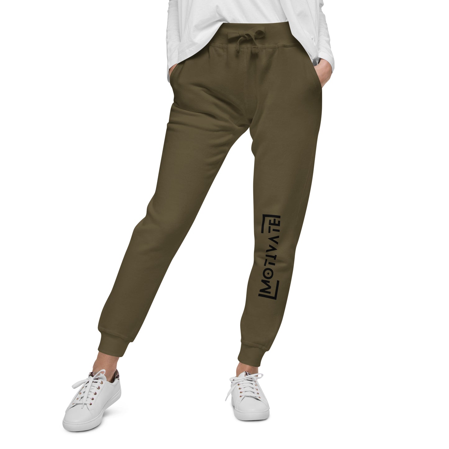 MOTIVATE 1 - Unisex Fleece Sweatpants