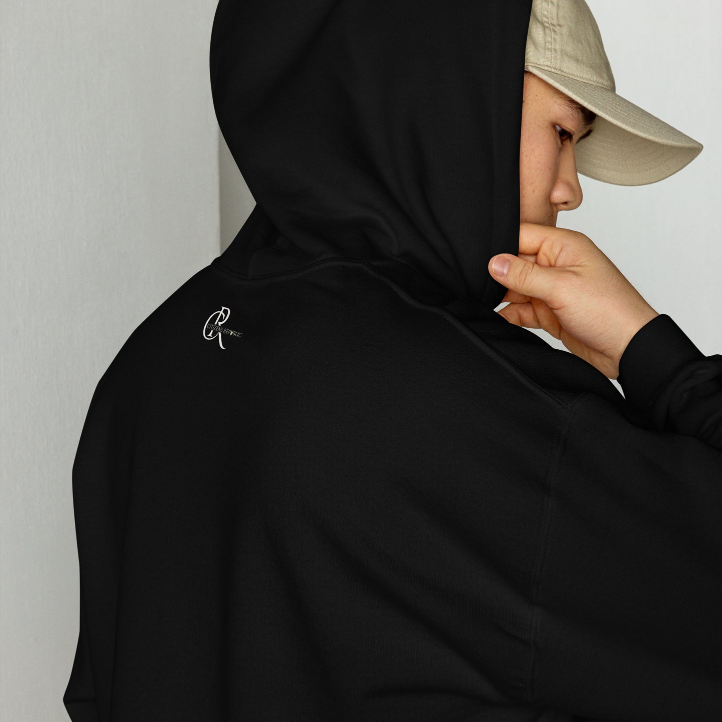 Gold Abstract Hoodie