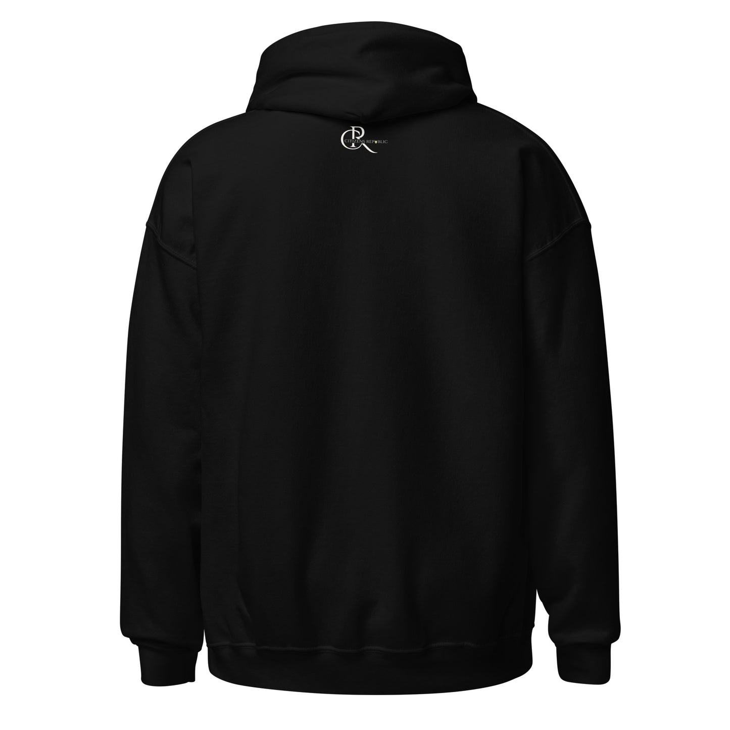 Gold Abstract Hoodie