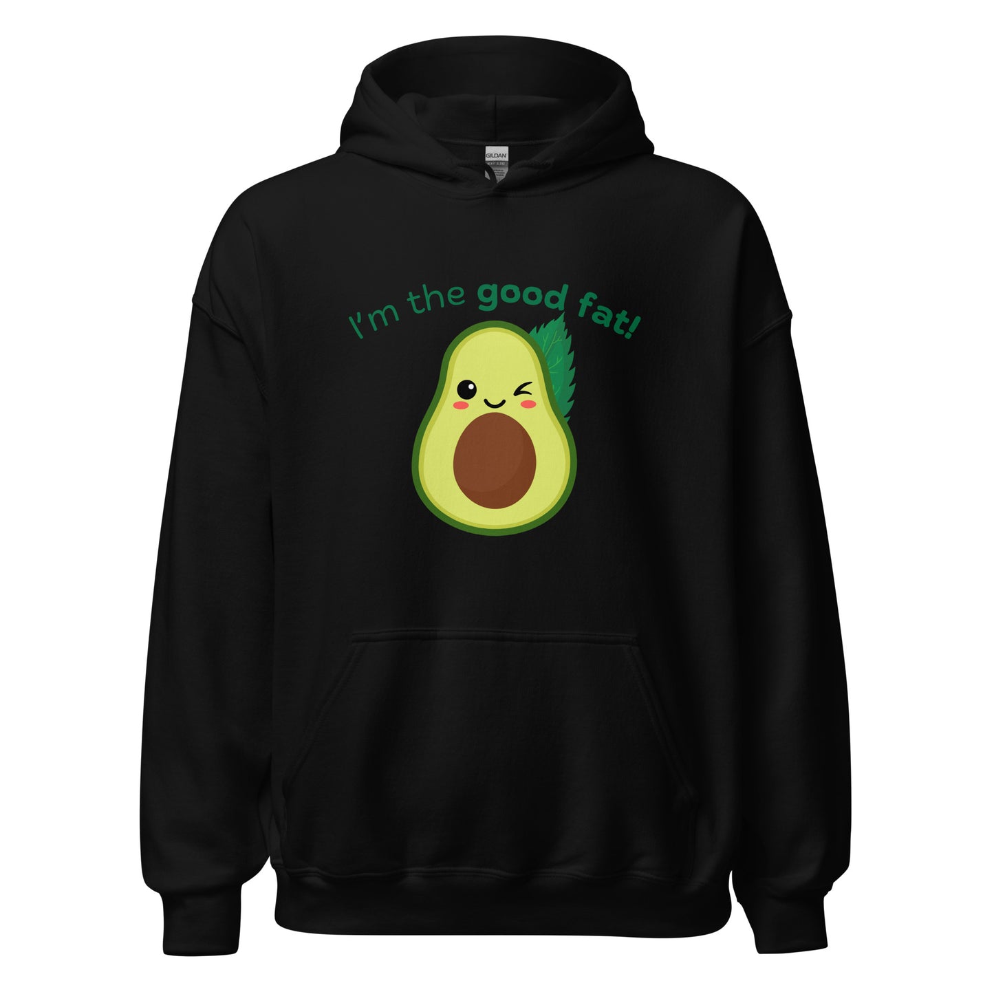 Avocado - Unisex Graphic Hoodie Pullover