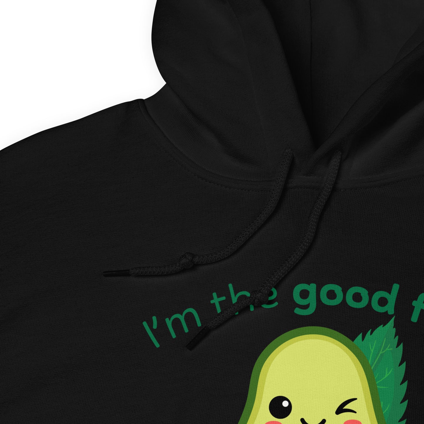Avocado - Unisex Graphic Hoodie Pullover