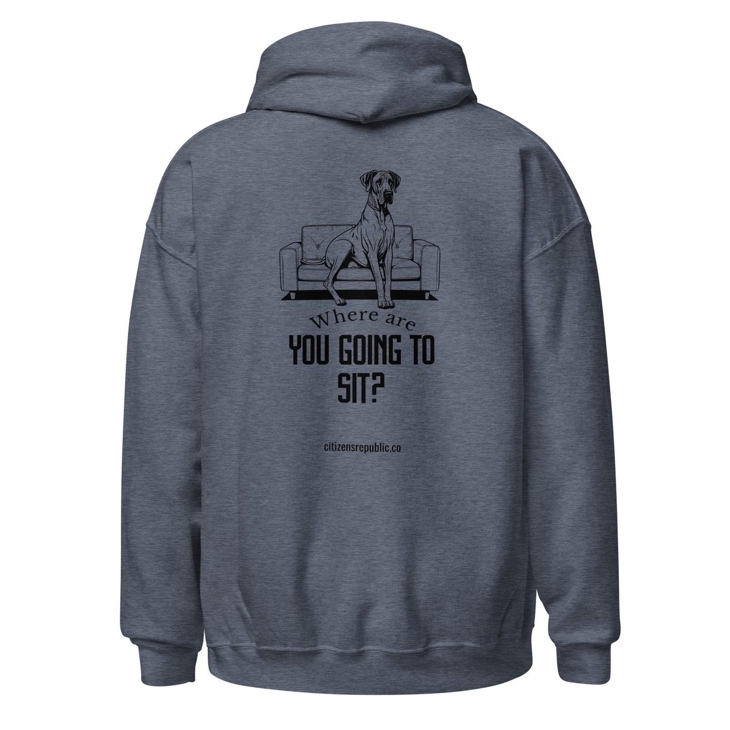 Dane Parent Unisex Hoodie