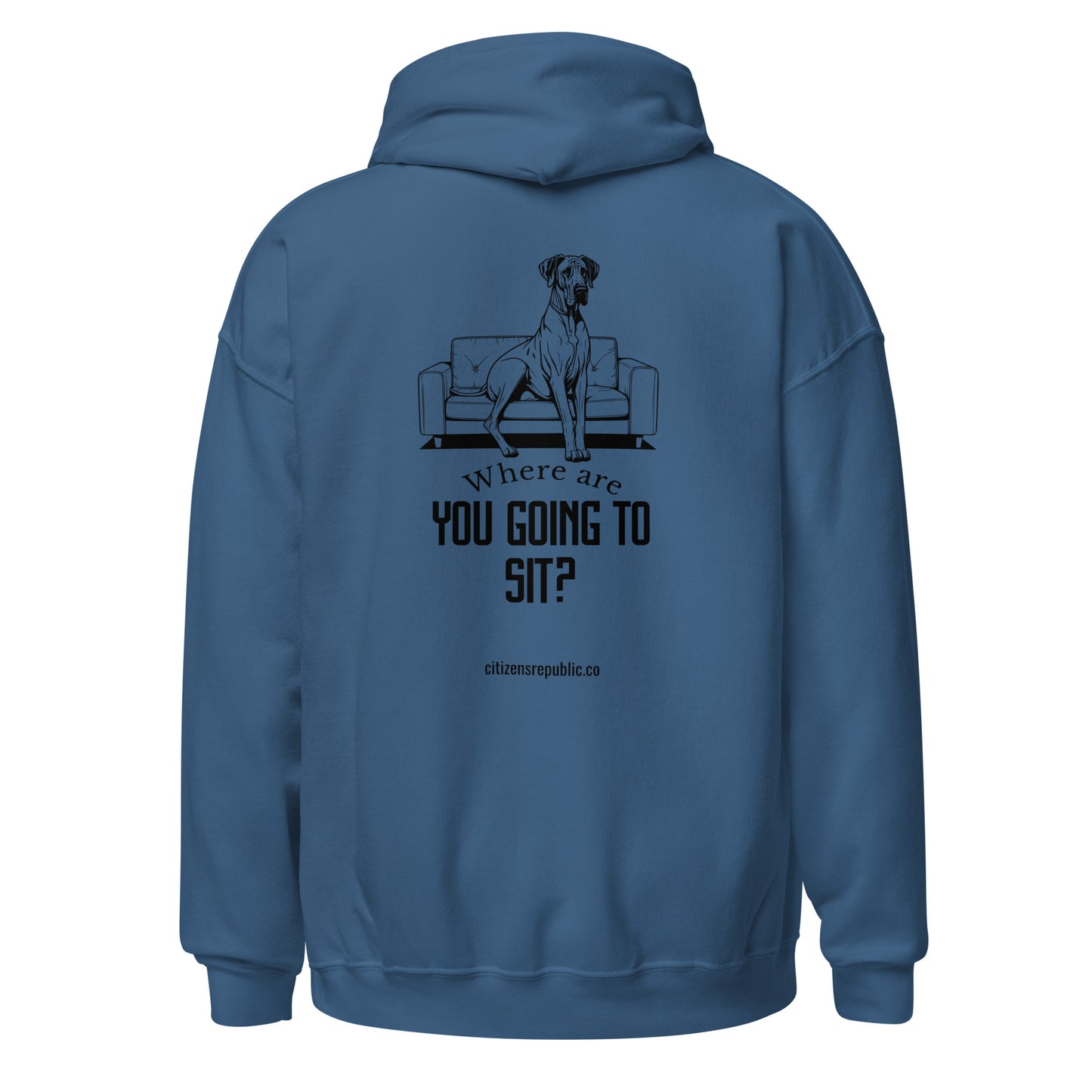Dane Parent Unisex Hoodie