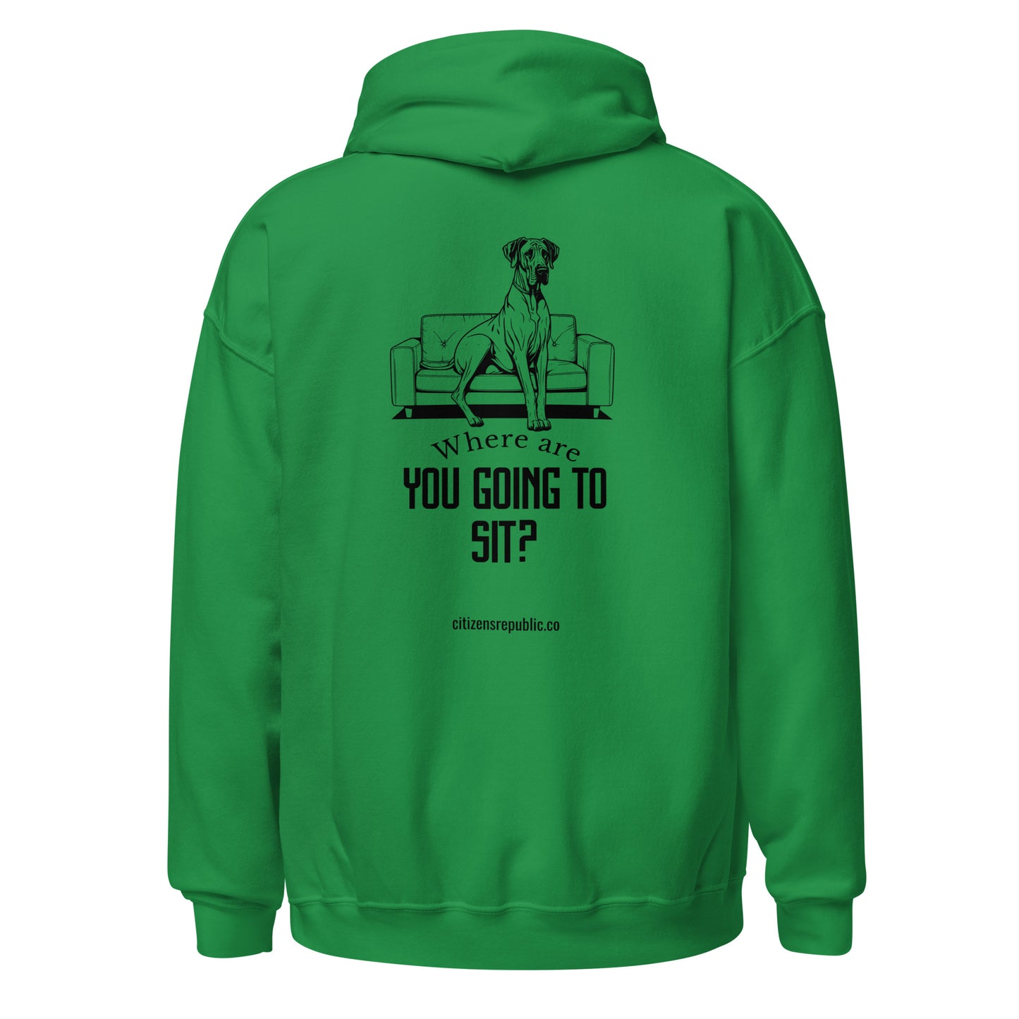 Dane Parent Unisex Hoodie