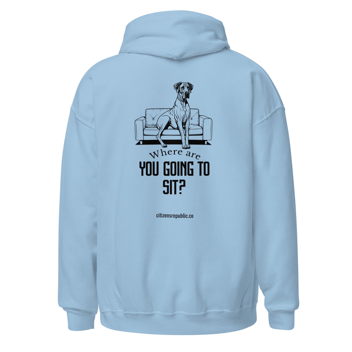Dane Parent Unisex Hoodie