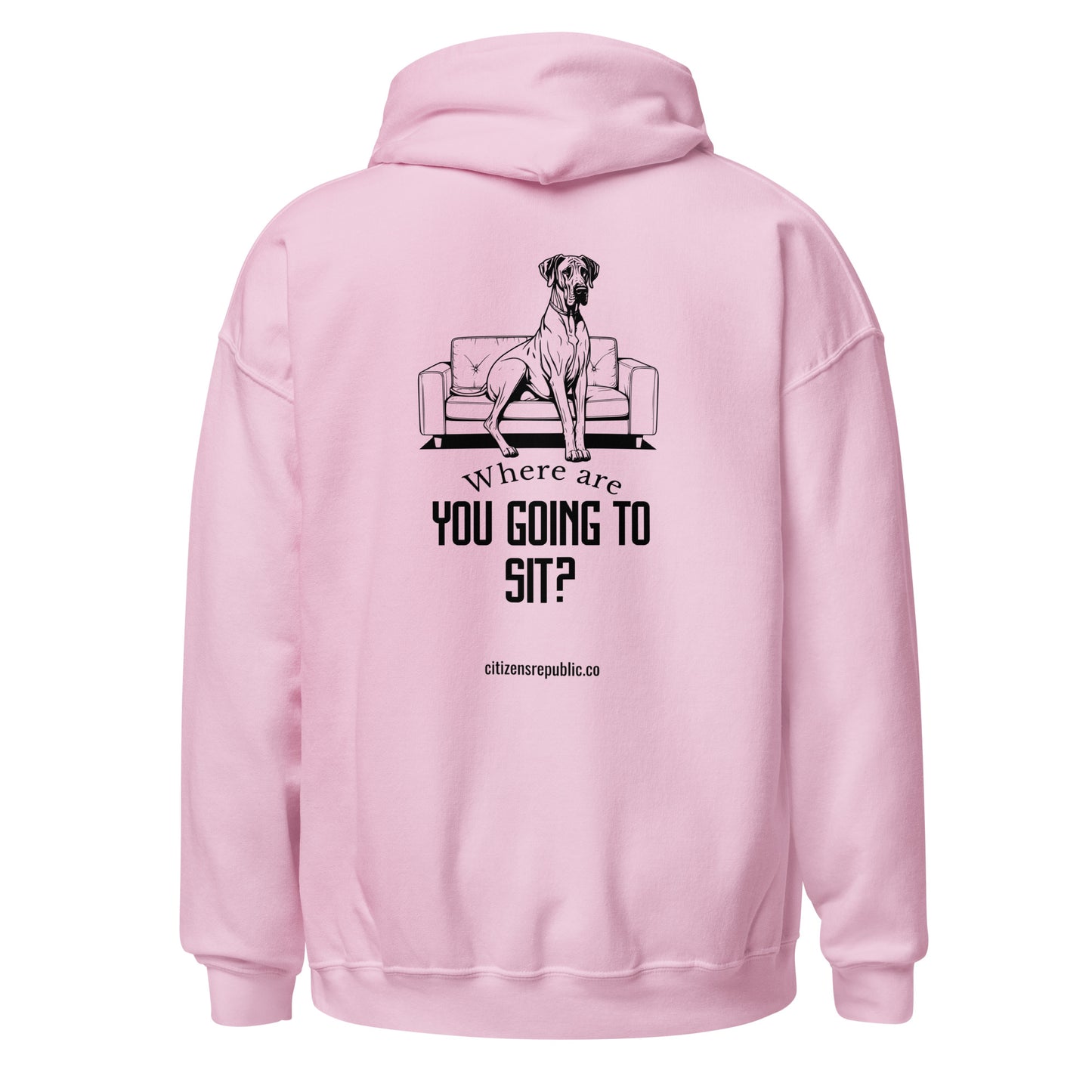 Dane Parent Unisex Hoodie