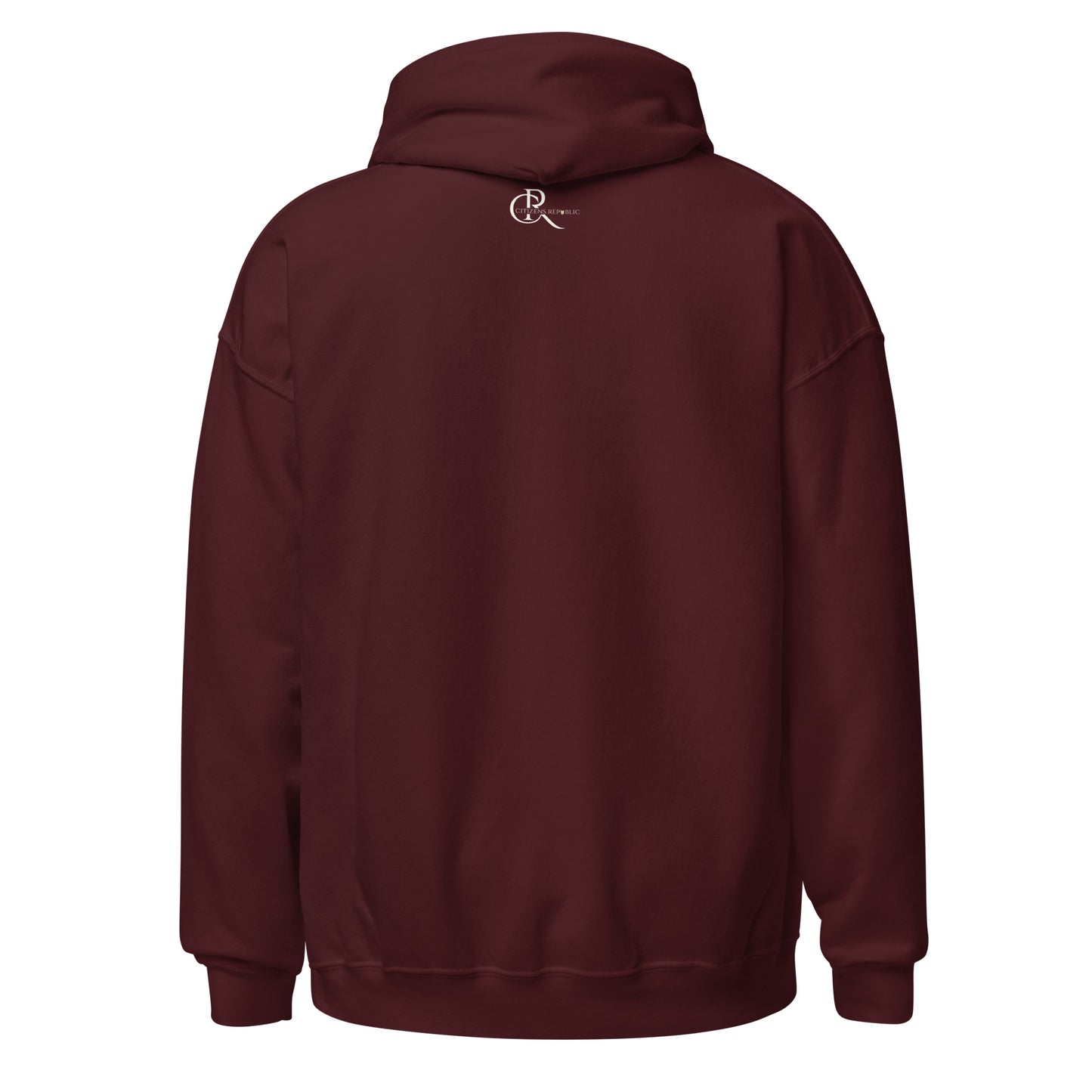 Gold Abstract Hoodie