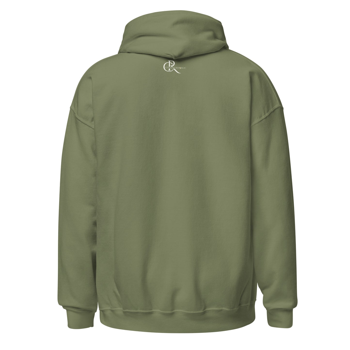 Gold Abstract Hoodie