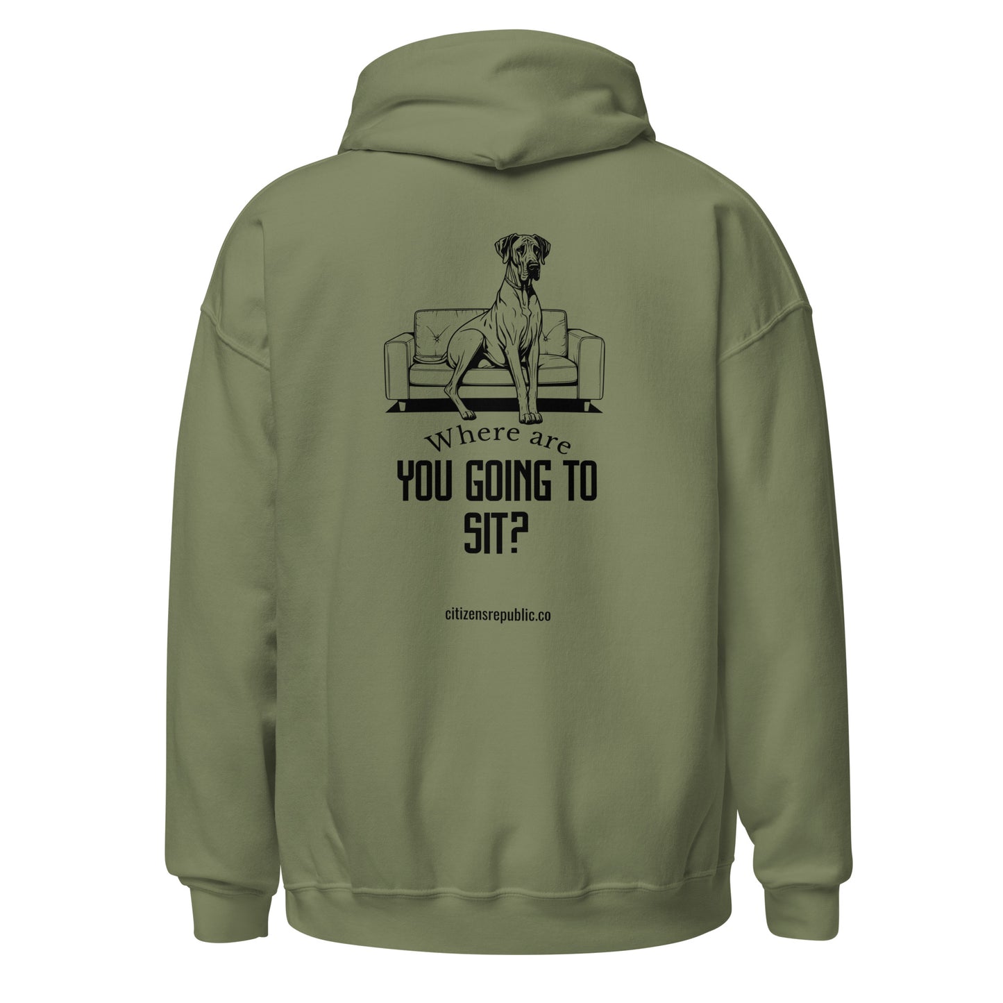 Dane Parent Unisex Hoodie