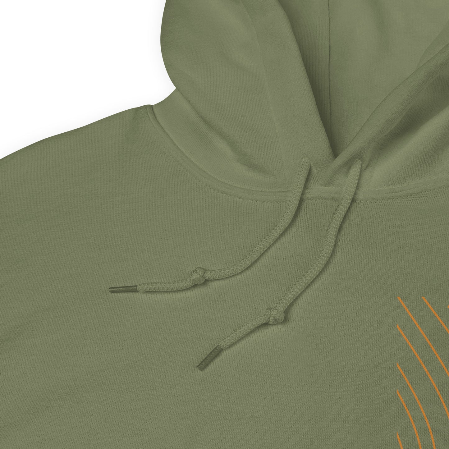 Gold Abstract Hoodie