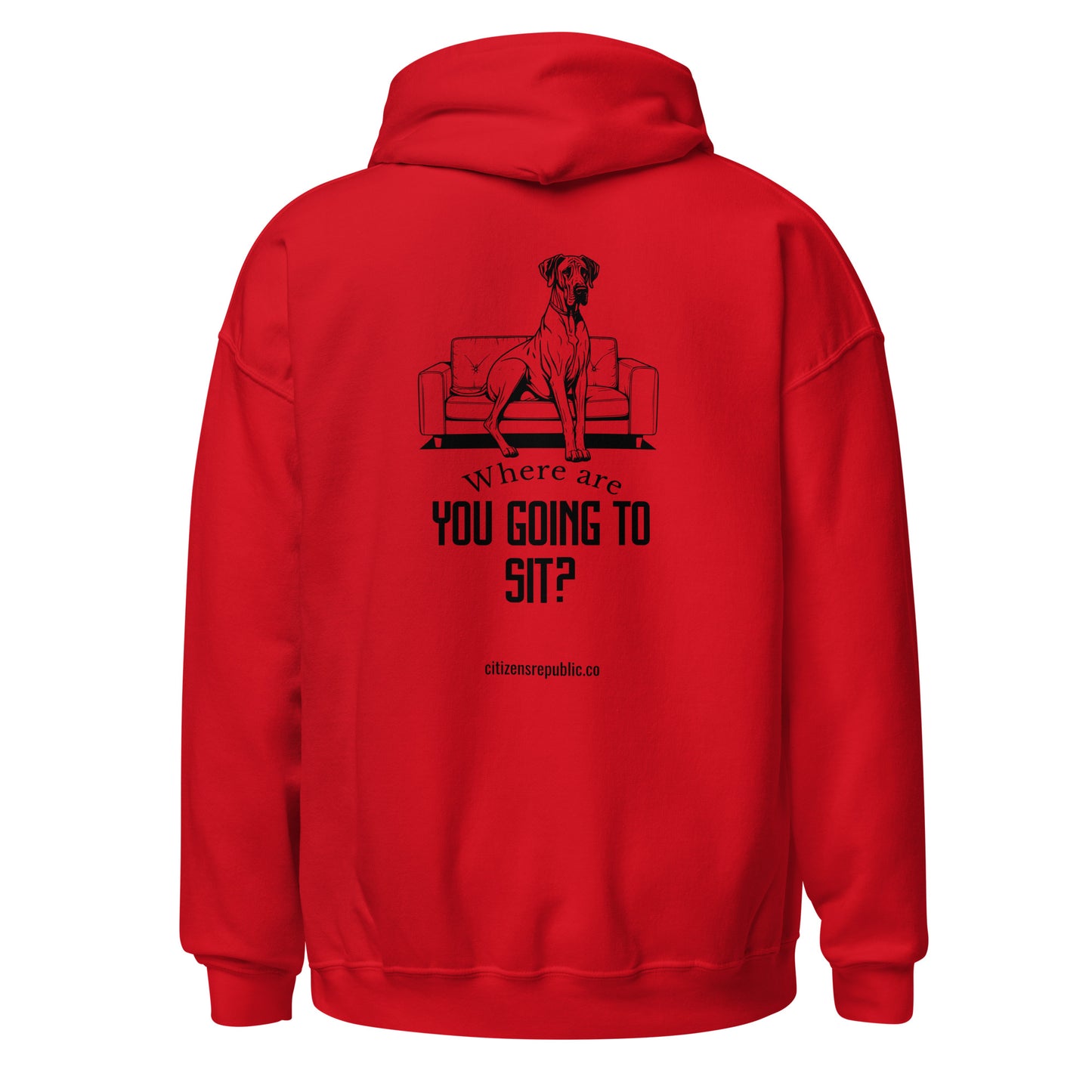 Dane Parent Unisex Hoodie