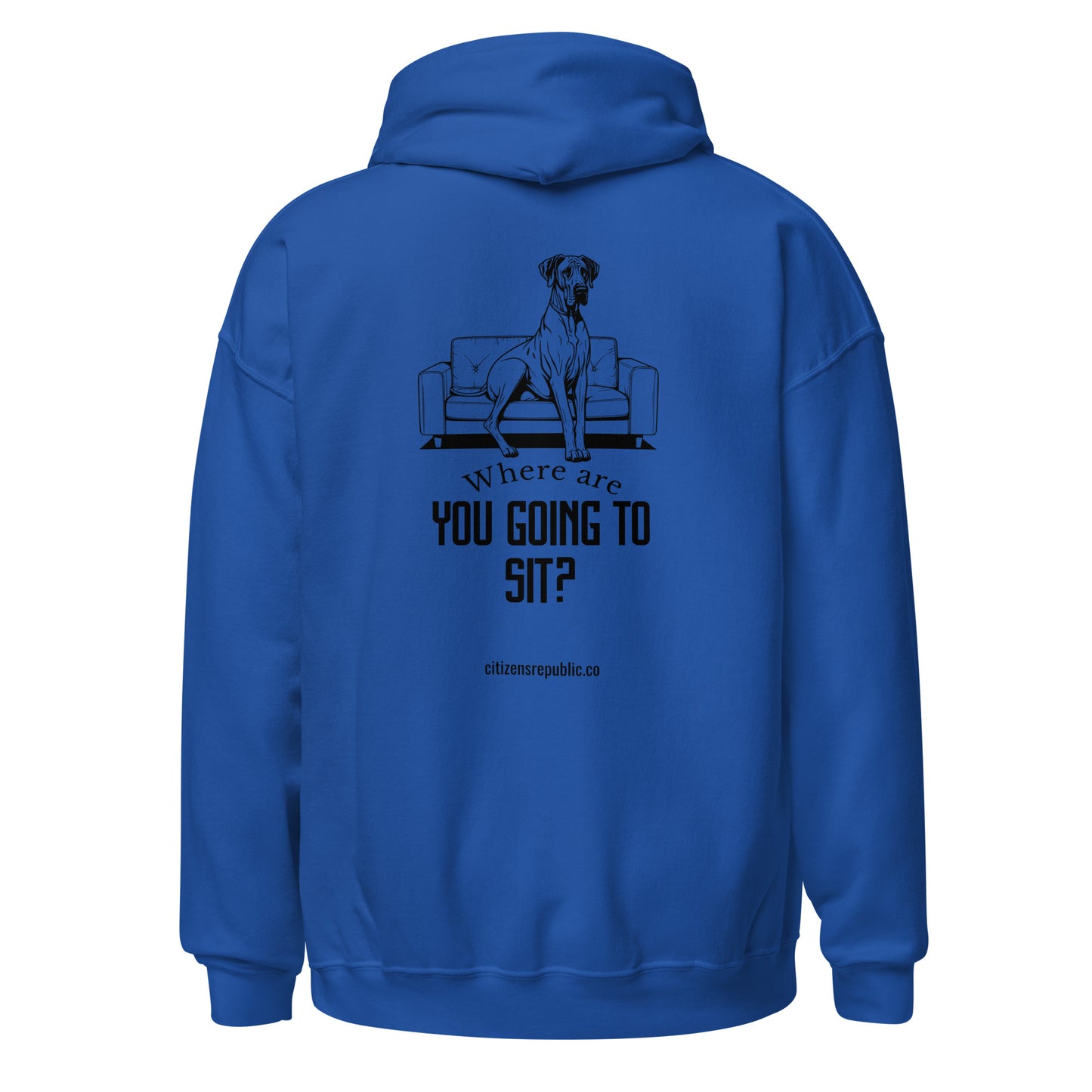 Dane Parent Unisex Hoodie