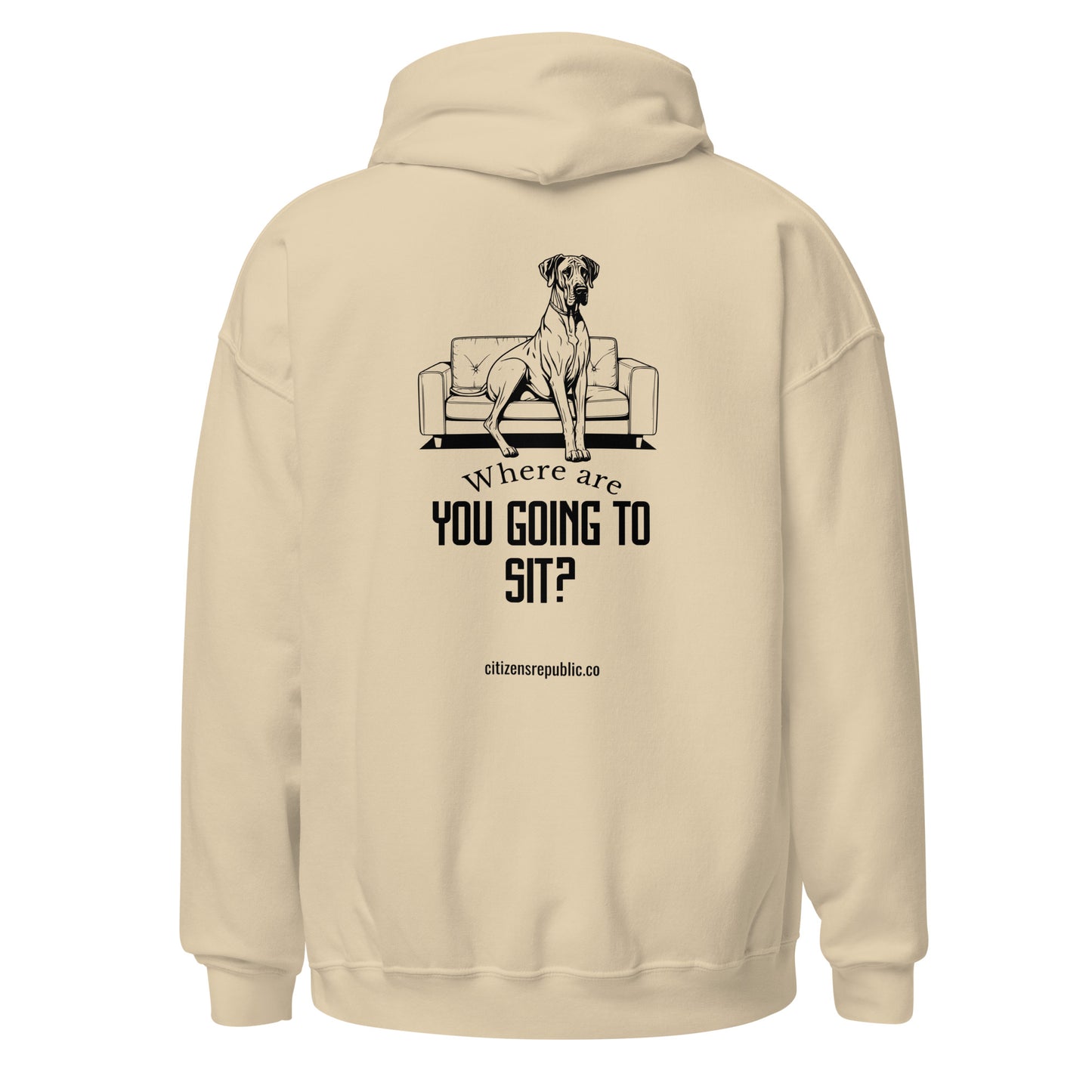 Dane Parent Unisex Hoodie