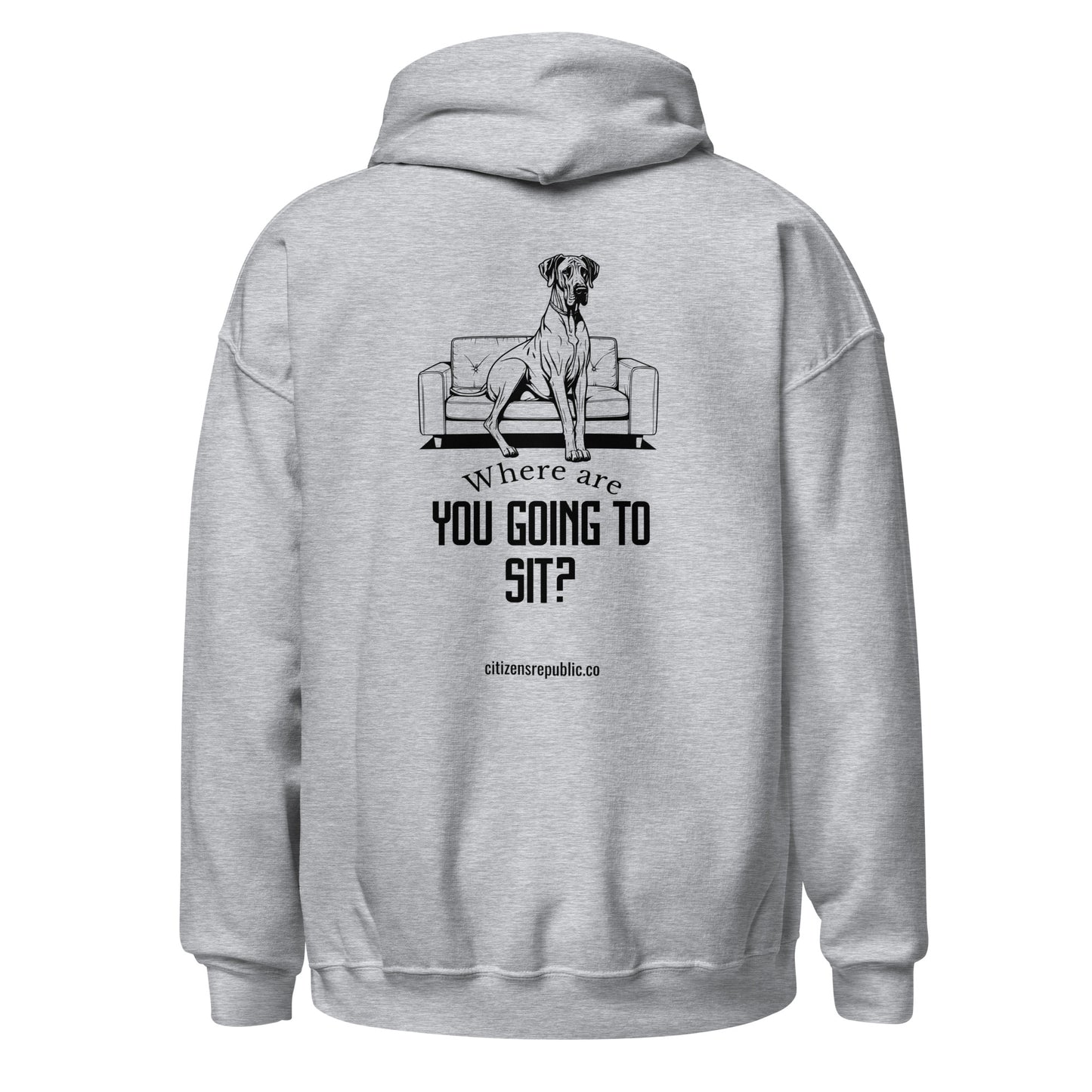 Dane Parent Unisex Hoodie
