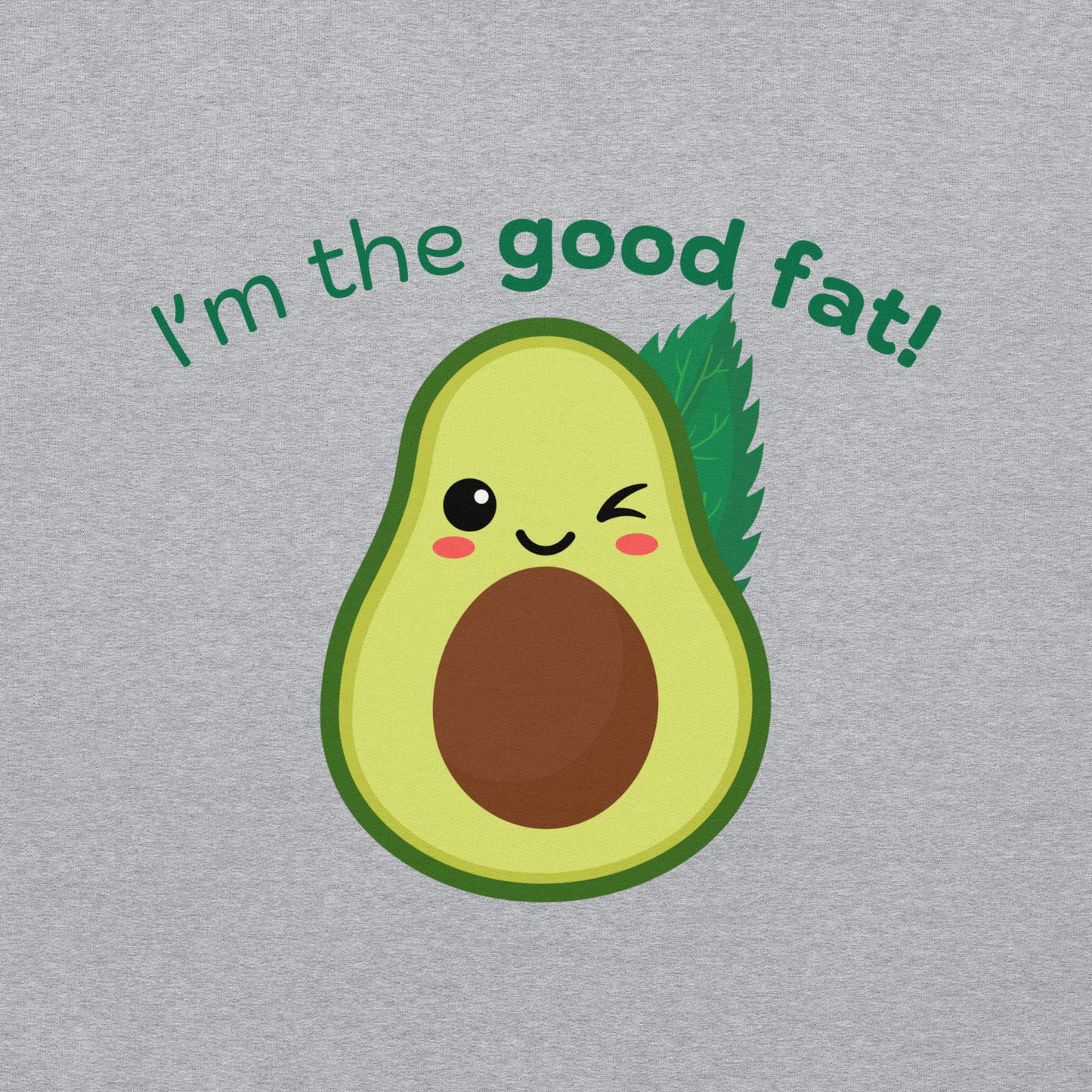 Avocado - Unisex Graphic Hoodie Pullover