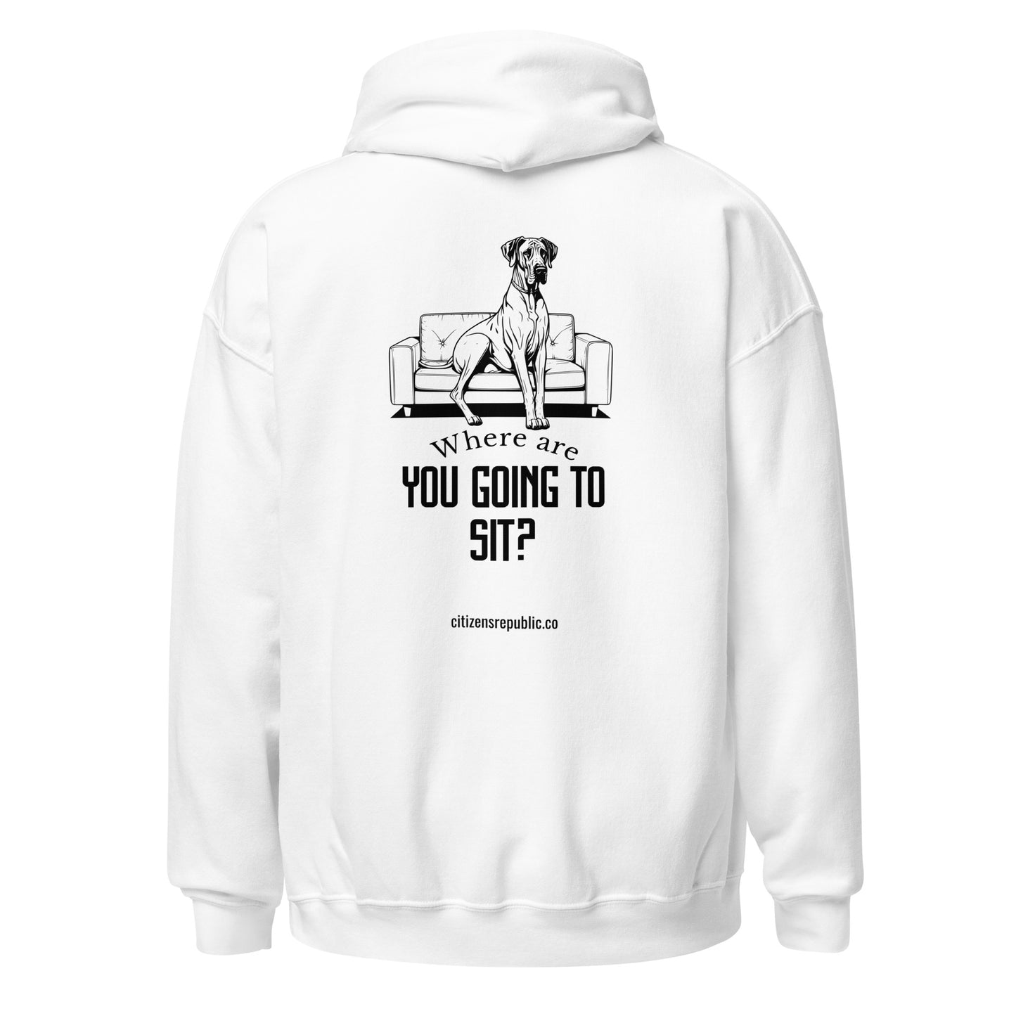 Dane Parent Unisex Hoodie
