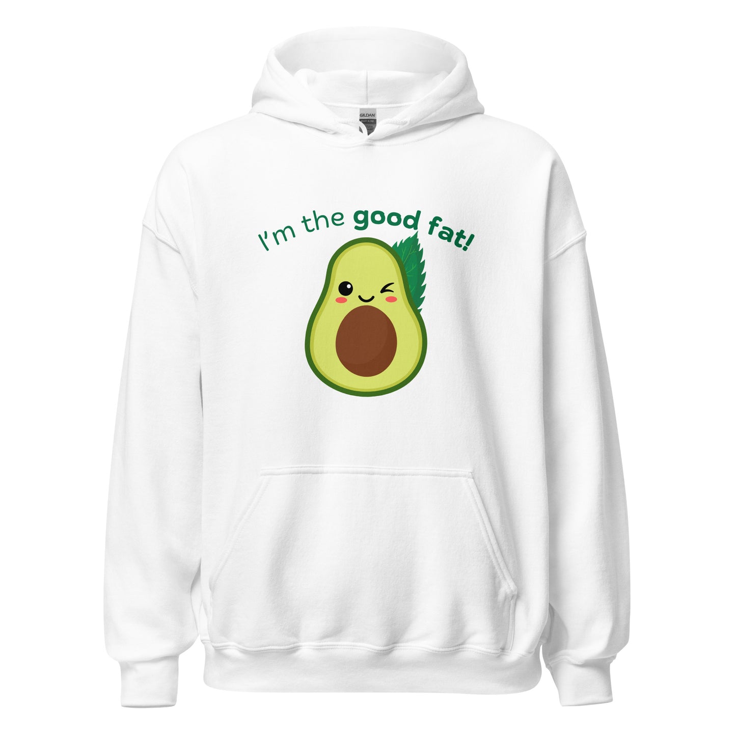 Avocado - Unisex Graphic Hoodie Pullover