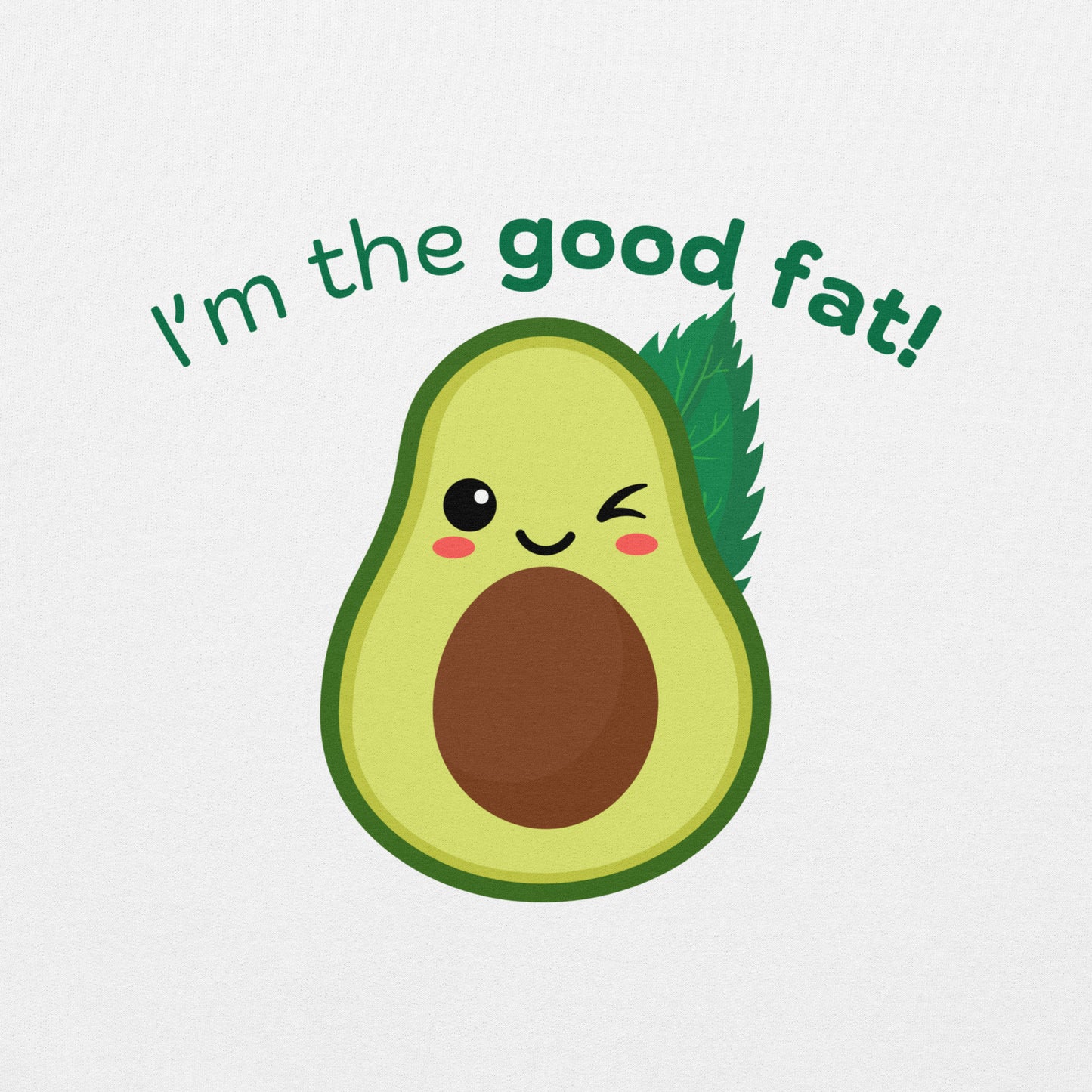 Avocado - Unisex Graphic Hoodie Pullover