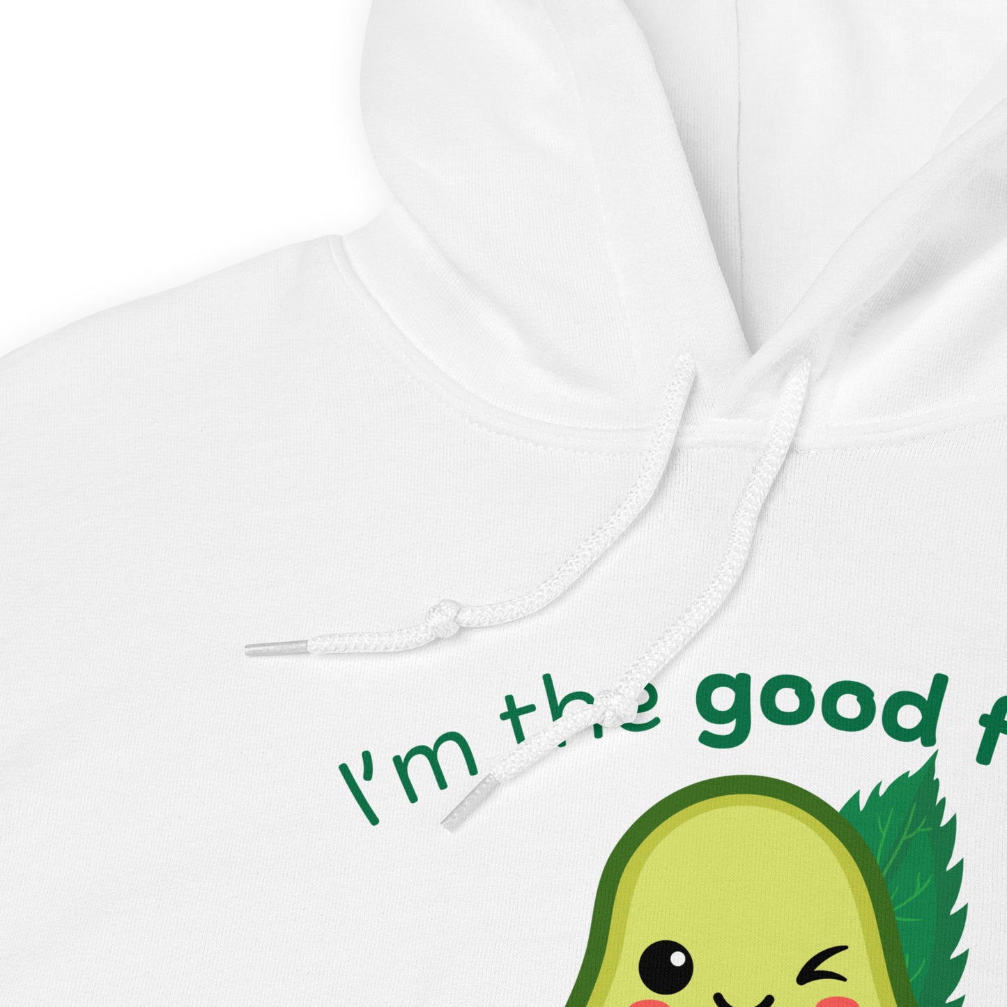 Avocado - Unisex Graphic Hoodie Pullover