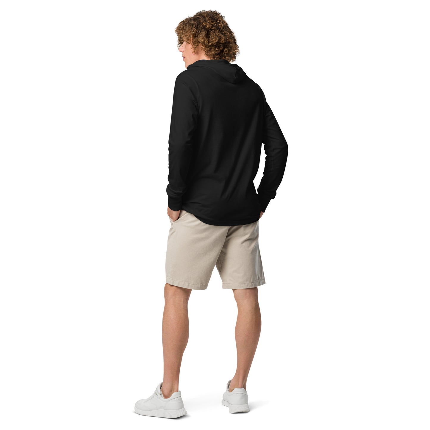 Production Hooded Long Sleeve T-Shirt