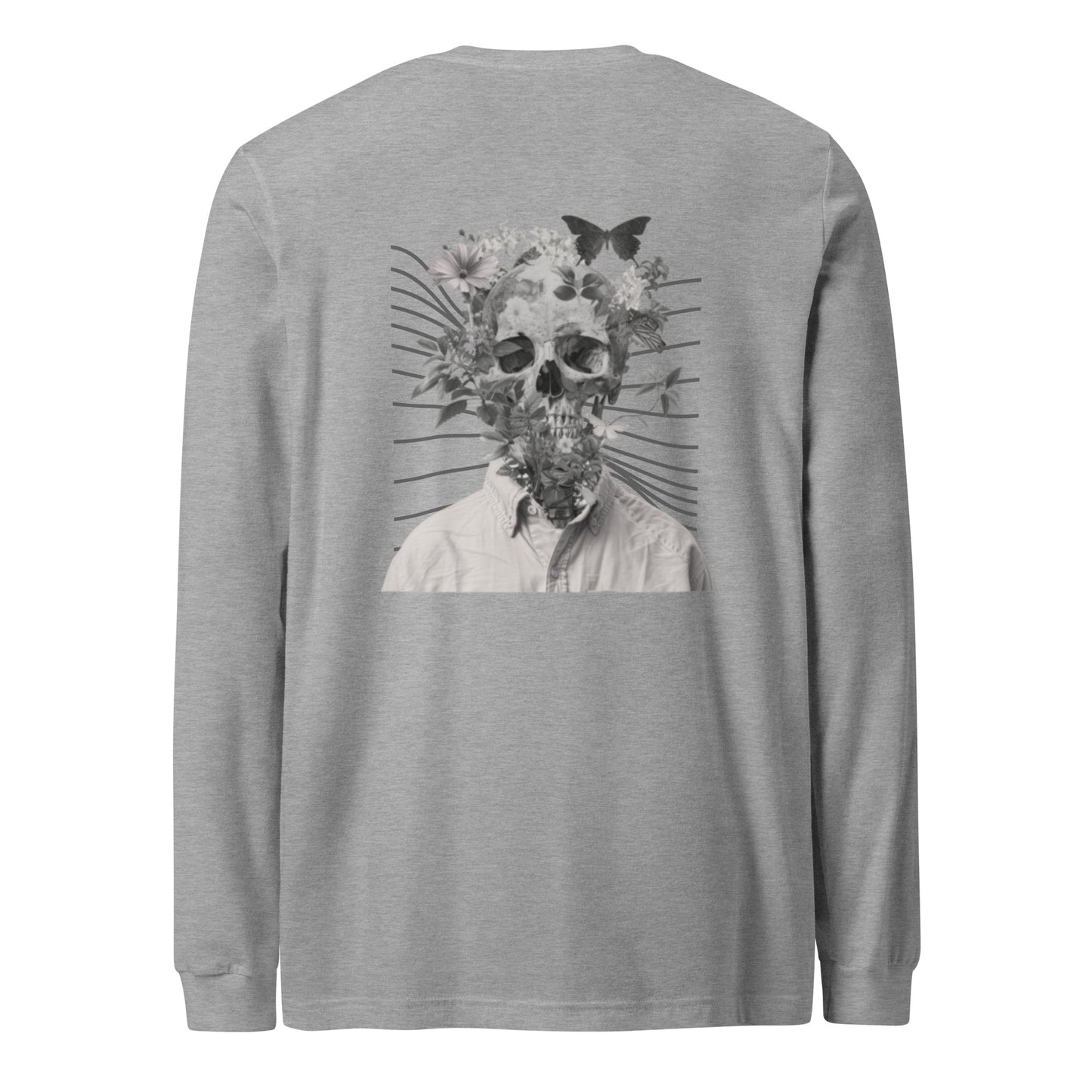 No Stress Long Sleeve Graphic T-Shirt