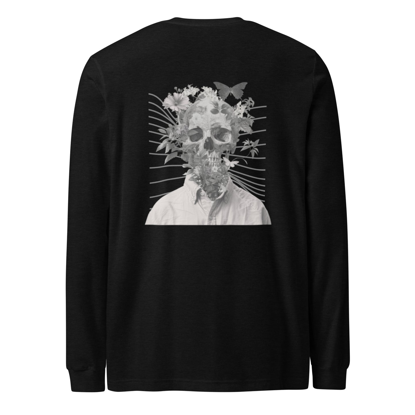 No Stress Long Sleeve Graphic T-Shirt