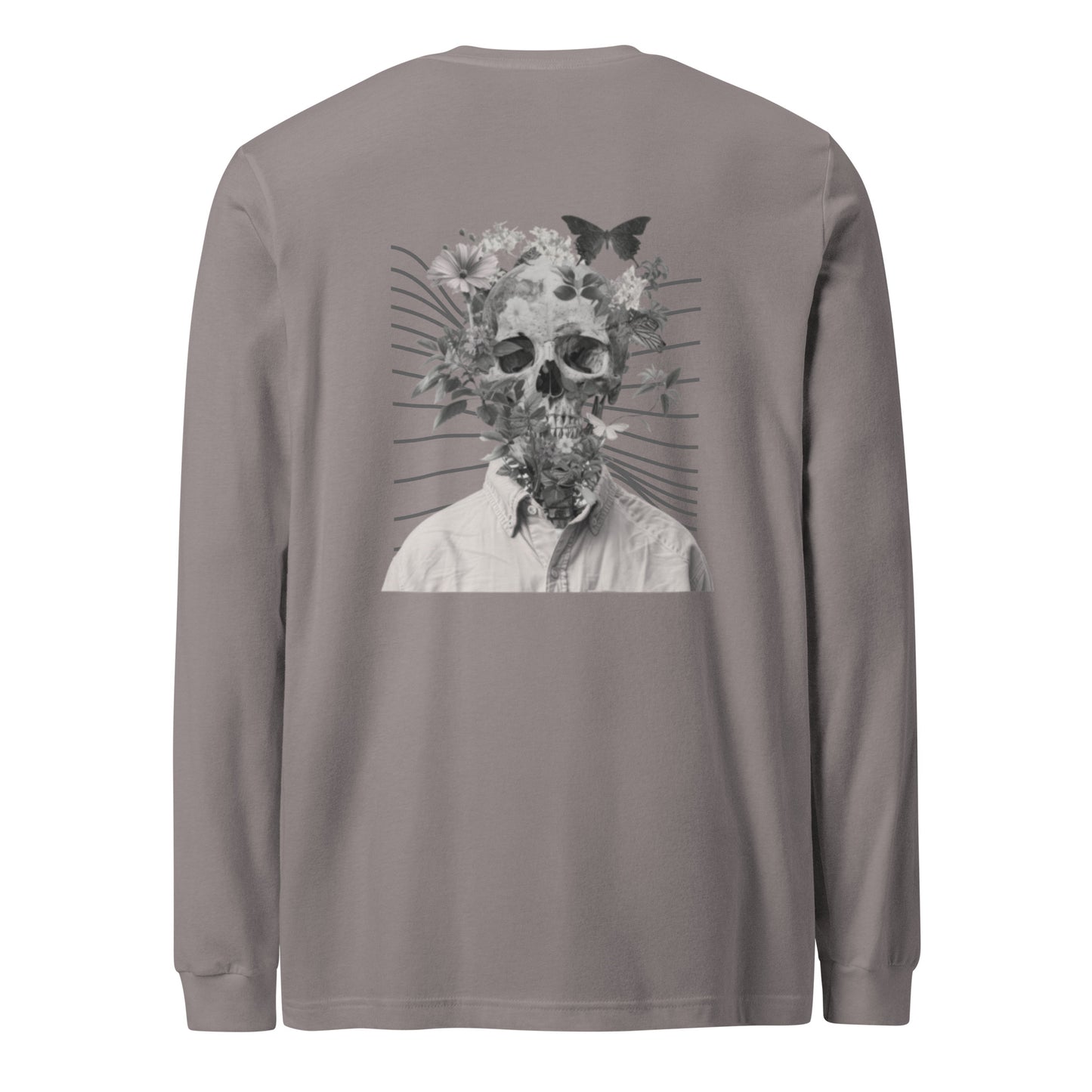 No Stress Long Sleeve Graphic T-Shirt