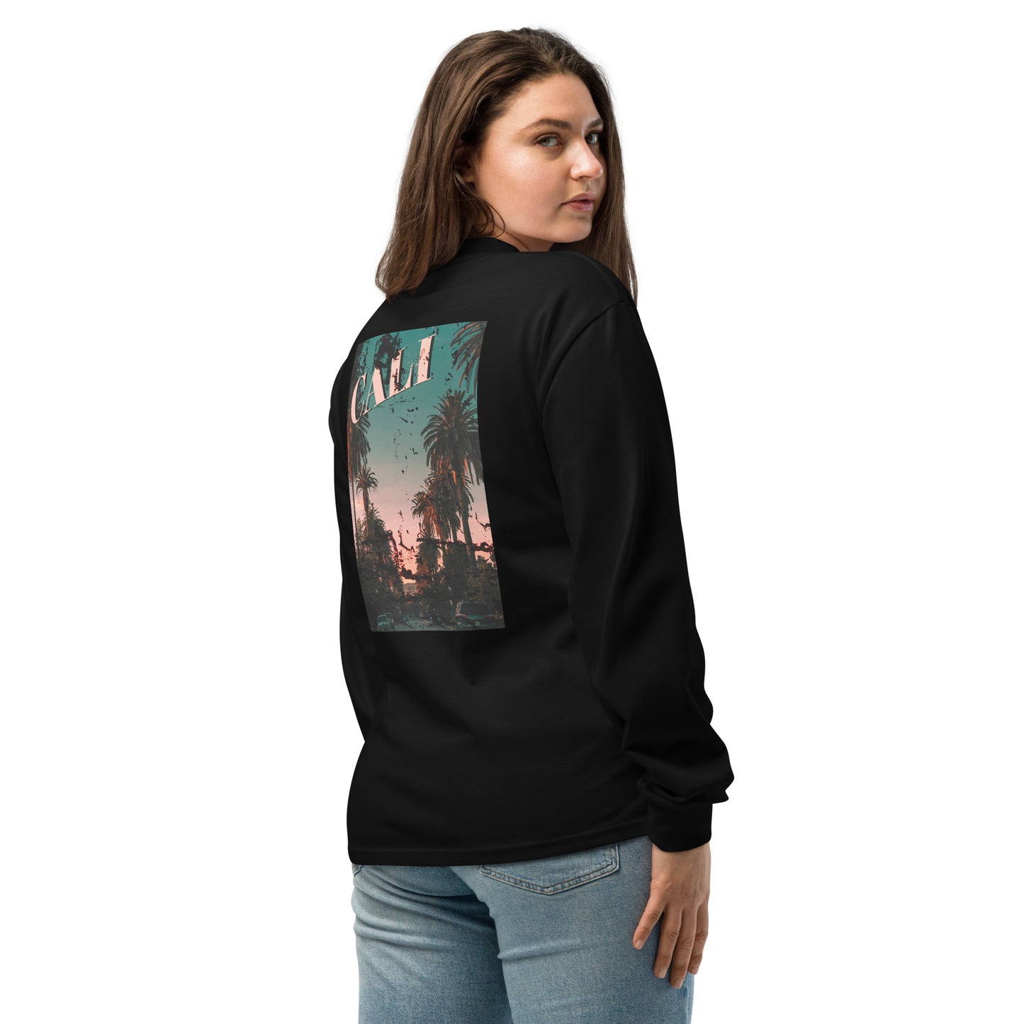 CALI Lane - Heavyweight Long Sleeve Shirt