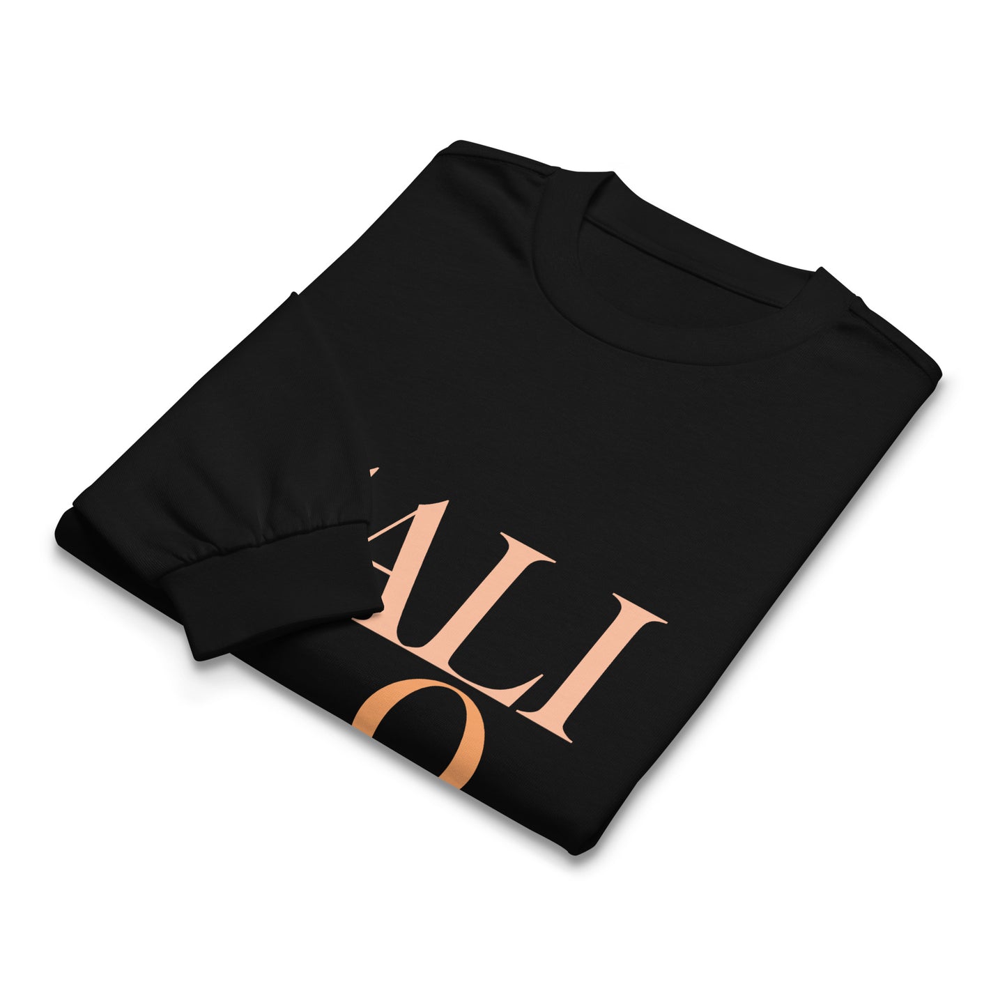 CALI LOVE - Heavyweight Long Sleeve Shirt