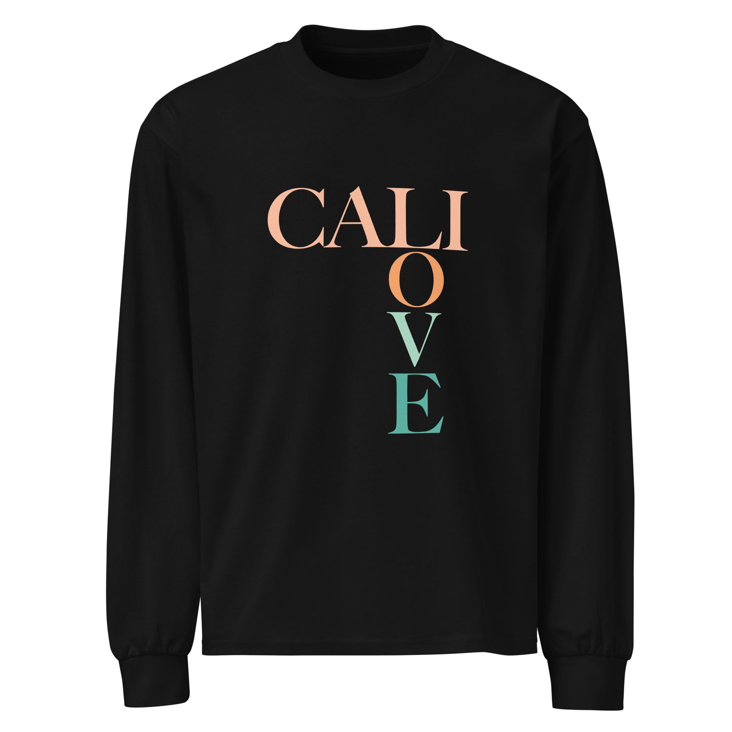 CALI LOVE - Heavyweight Long Sleeve Shirt