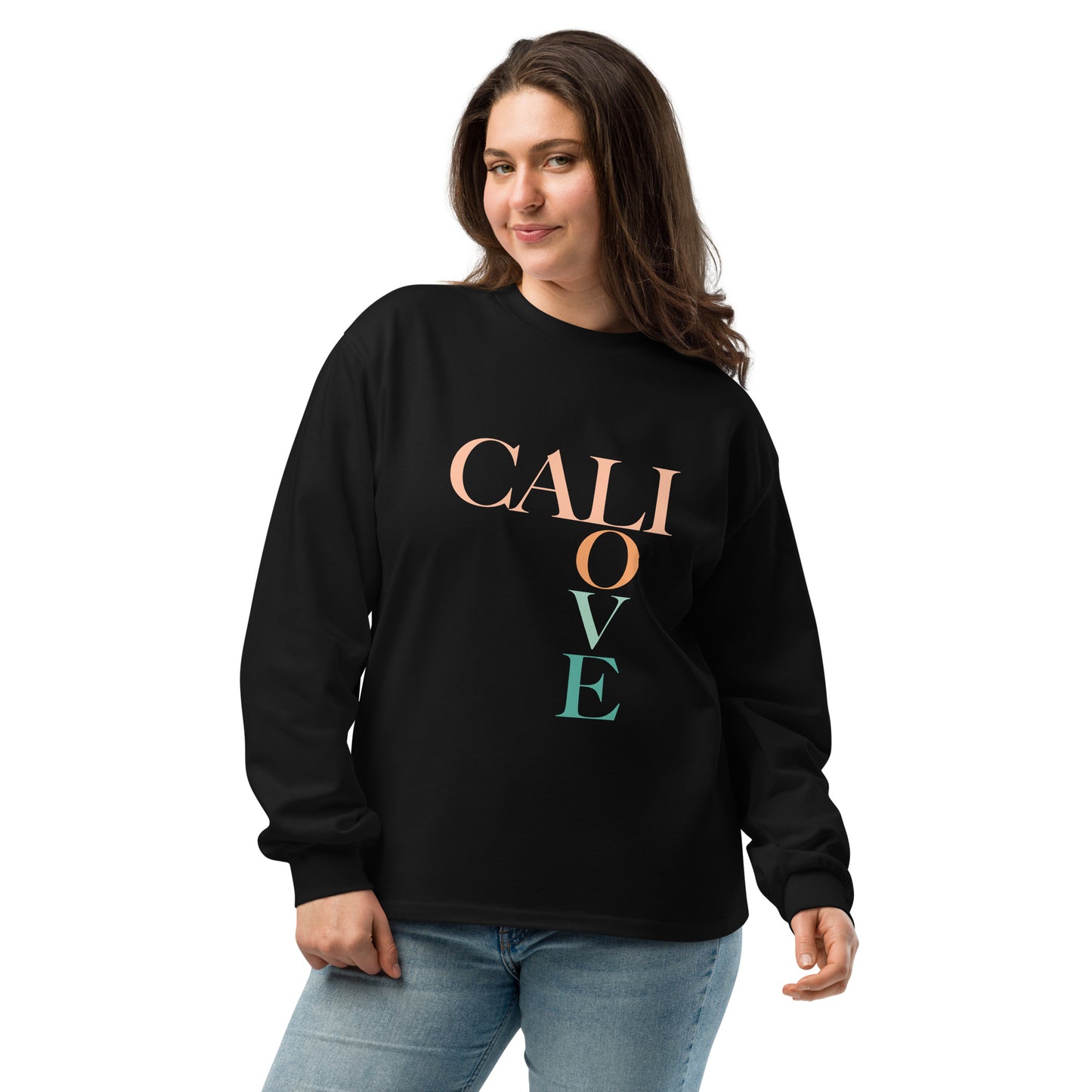 CALI LOVE - Heavyweight Long Sleeve Shirt