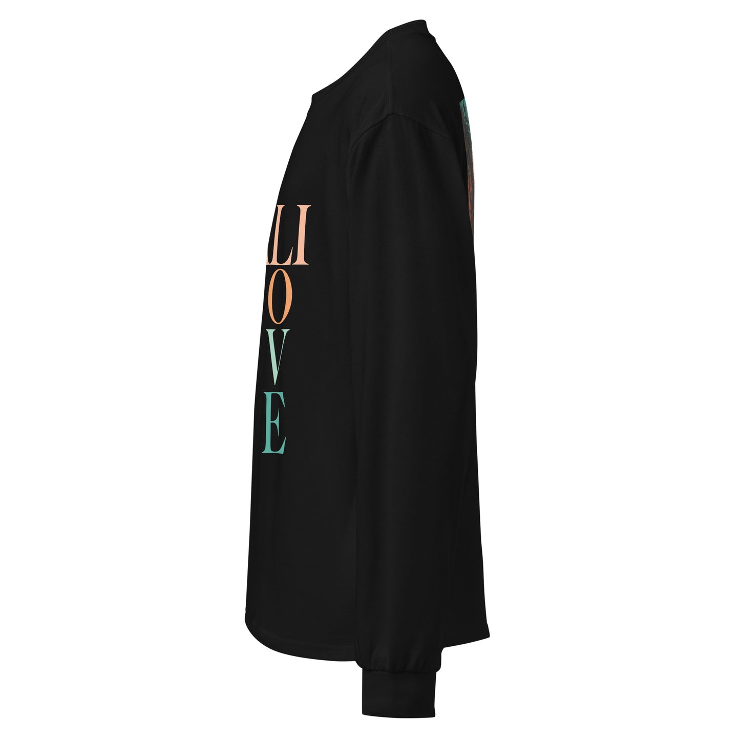 CALI LOVE - Heavyweight Long Sleeve Shirt