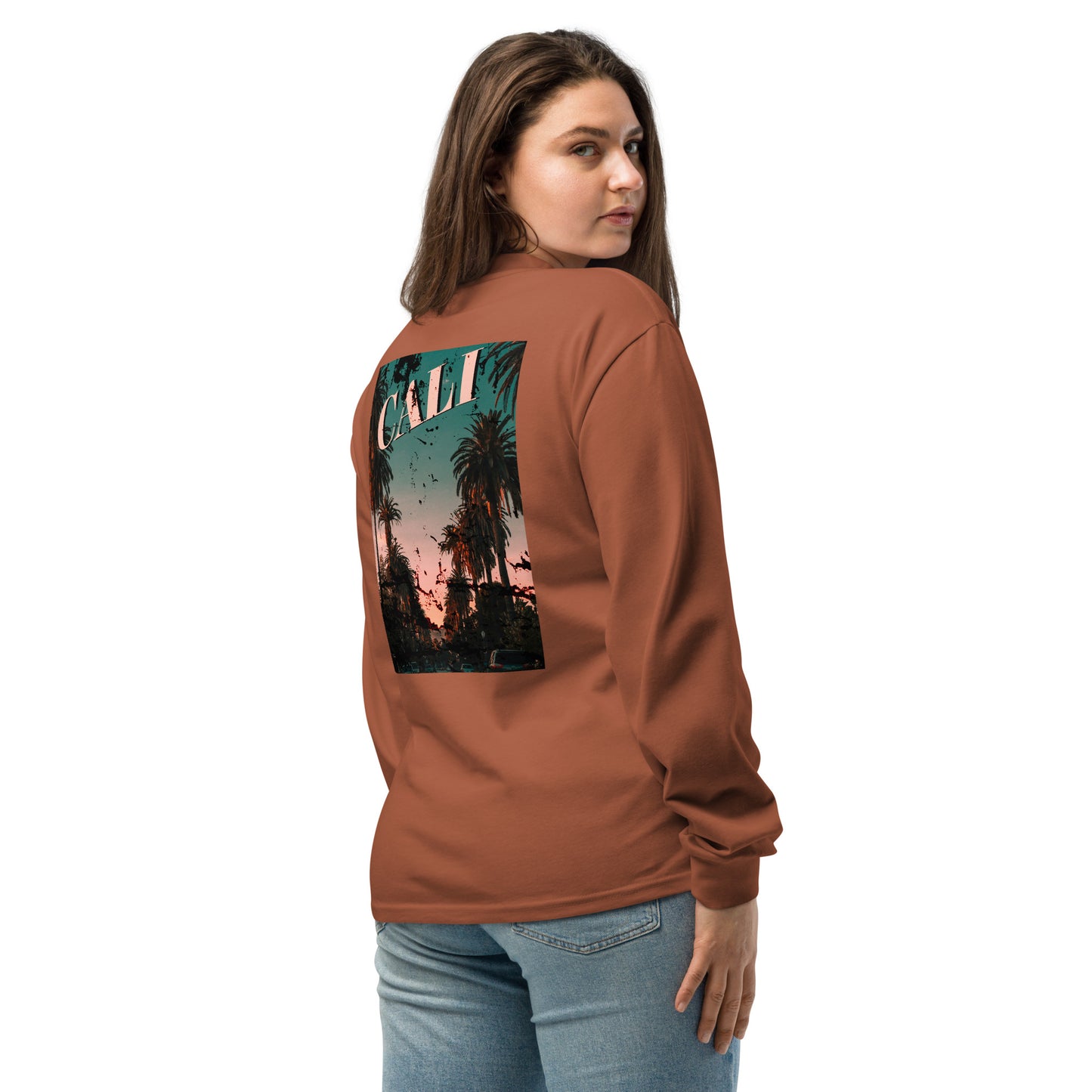 CALI LOVE - Heavyweight Long Sleeve Shirt