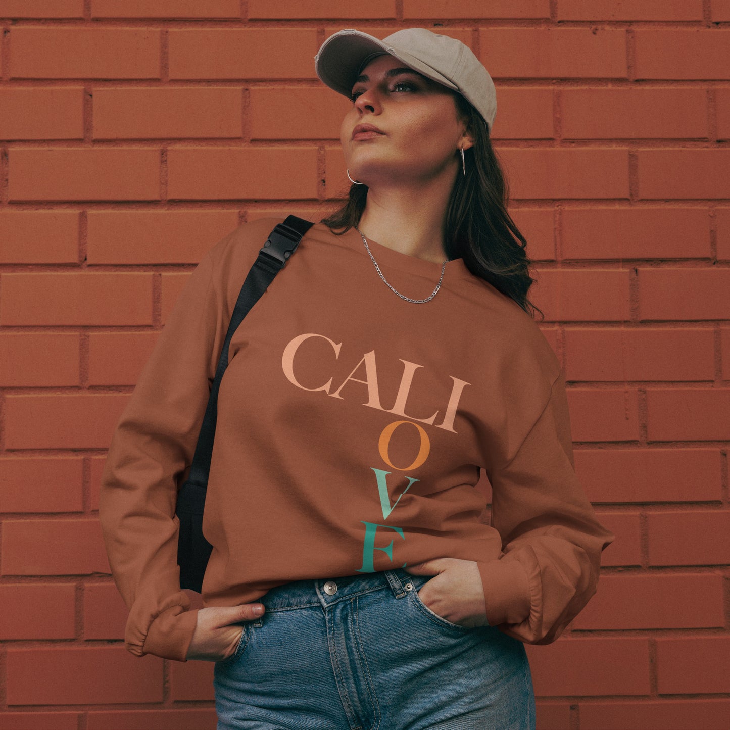 CALI LOVE - Heavyweight Long Sleeve Shirt