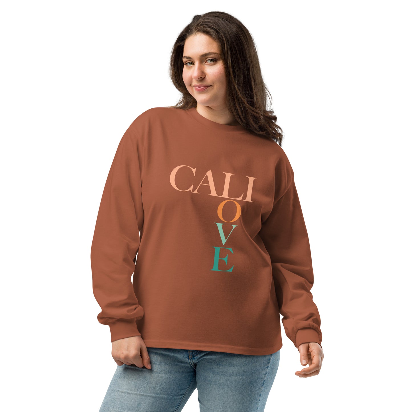 CALI LOVE - Heavyweight Long Sleeve Shirt